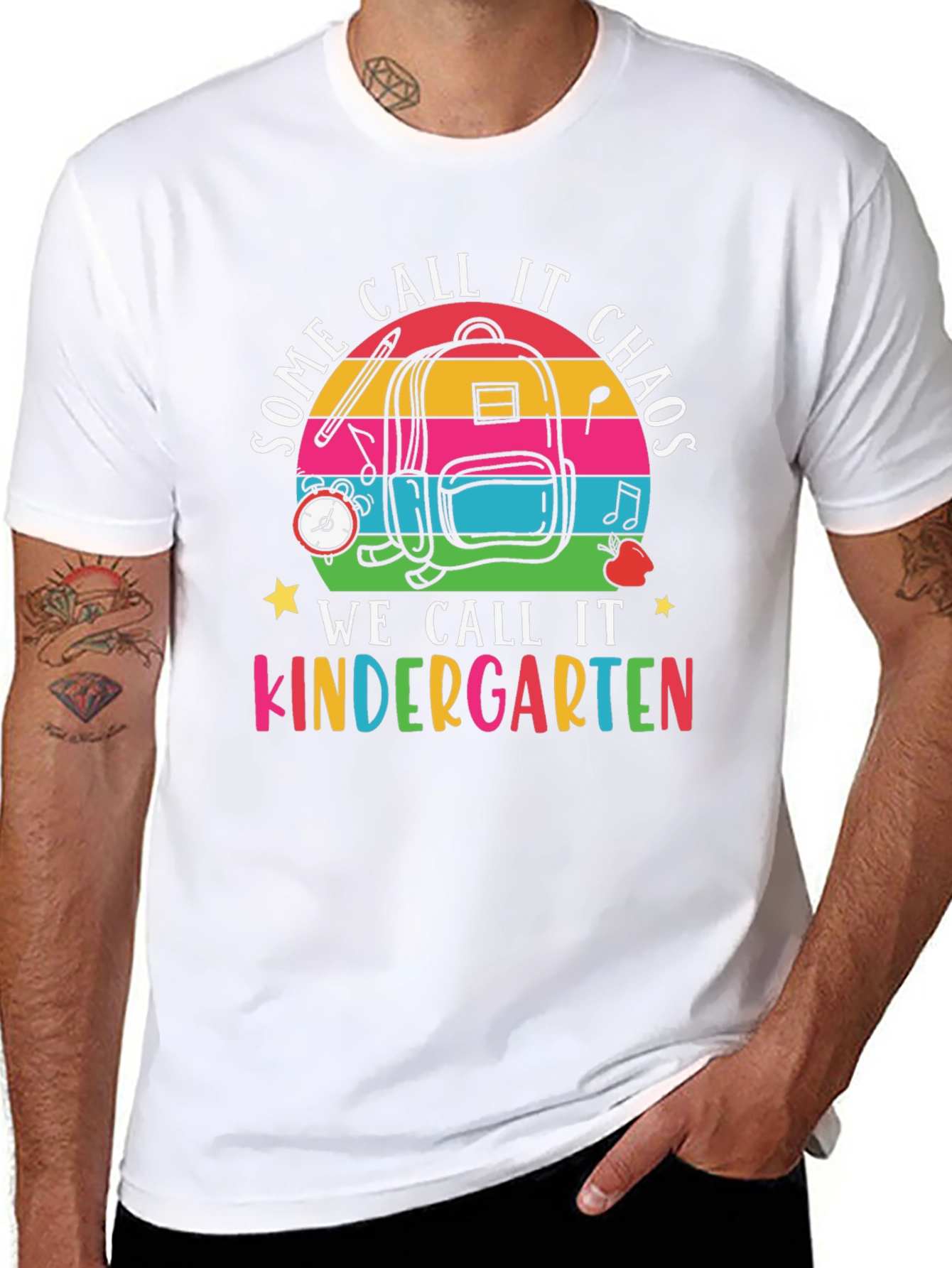 Some Call It Chaos Kindergarten T-Shirt