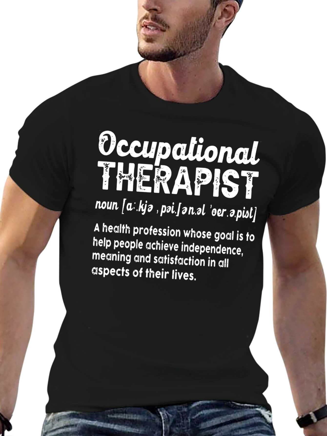 Occupational Therapist Definition T-Shirt