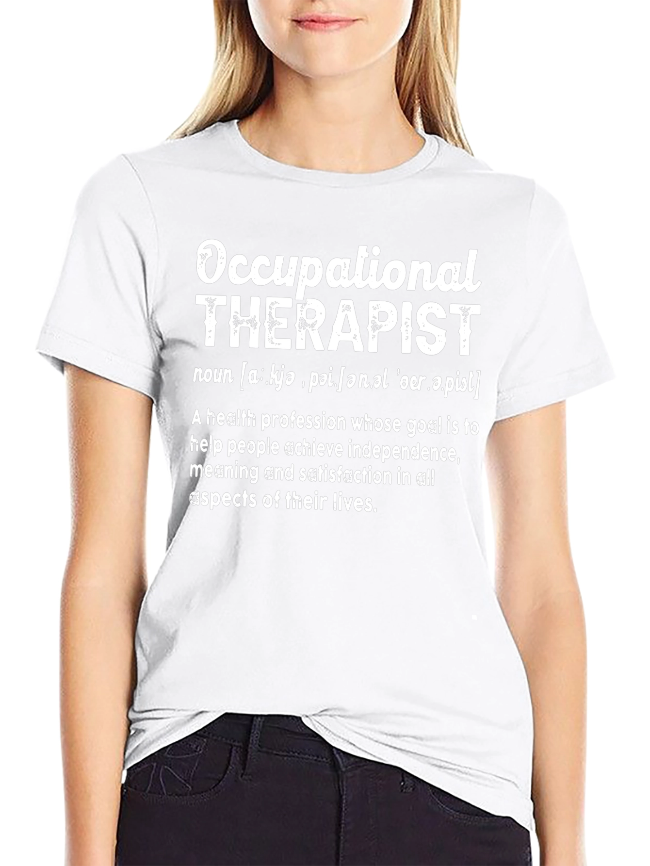 Occupational Therapist Definition T-Shirt