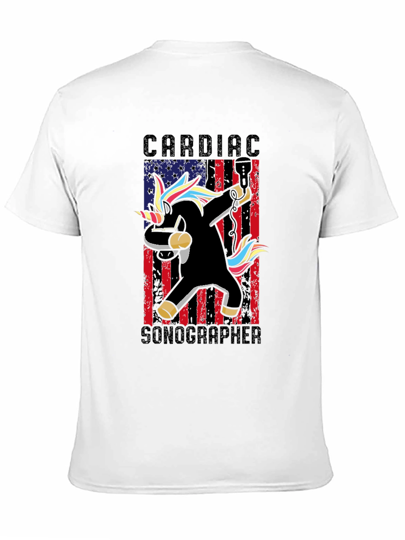 Cardiac Sonographer Unicorn T-Shirt