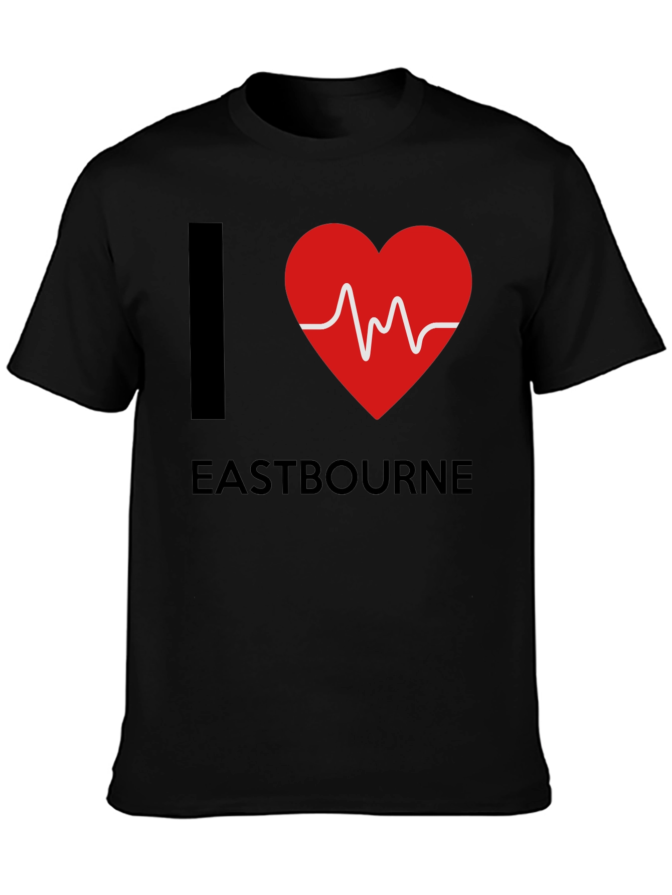 I Heart Eastbourne Graphic Tee