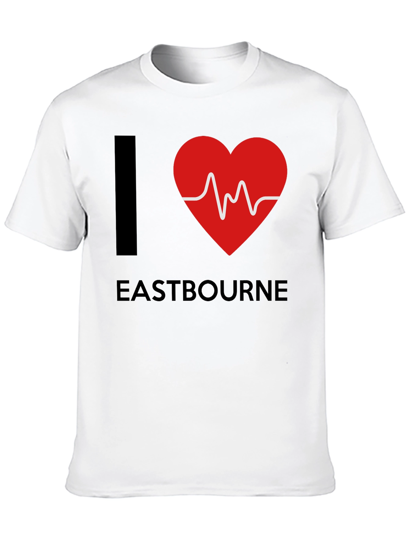 I Heart Eastbourne Graphic Tee