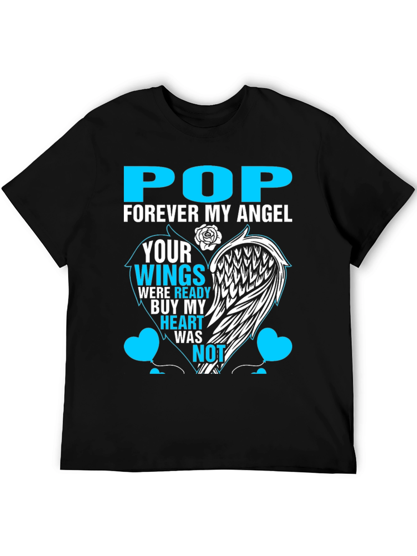 Pop Forever My Angel T-Shirt Remembrance