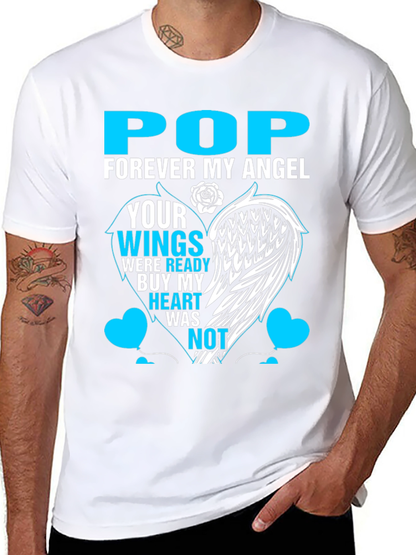 Pop Forever My Angel T-Shirt Remembrance