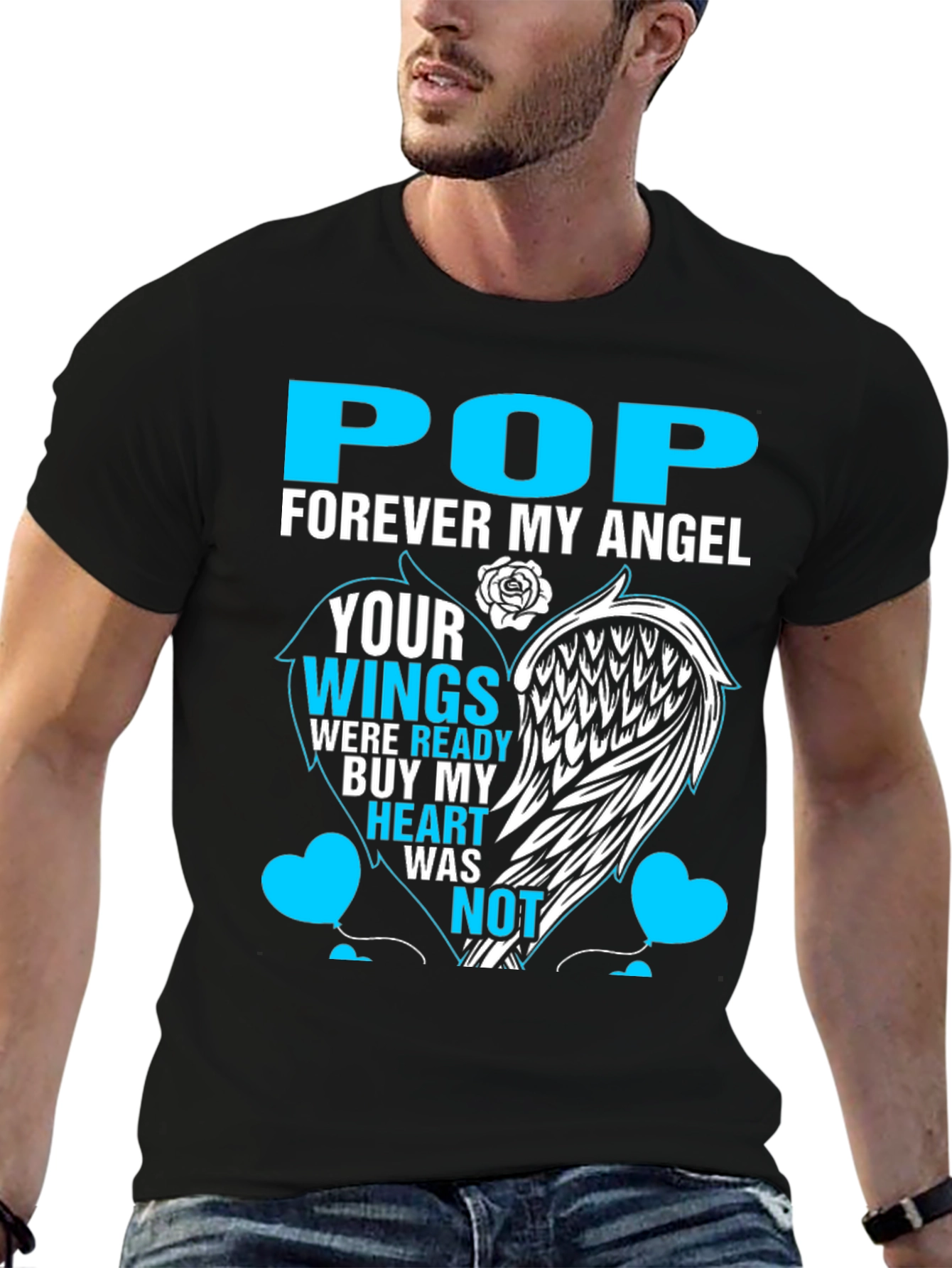 Pop Forever My Angel T-Shirt Remembrance