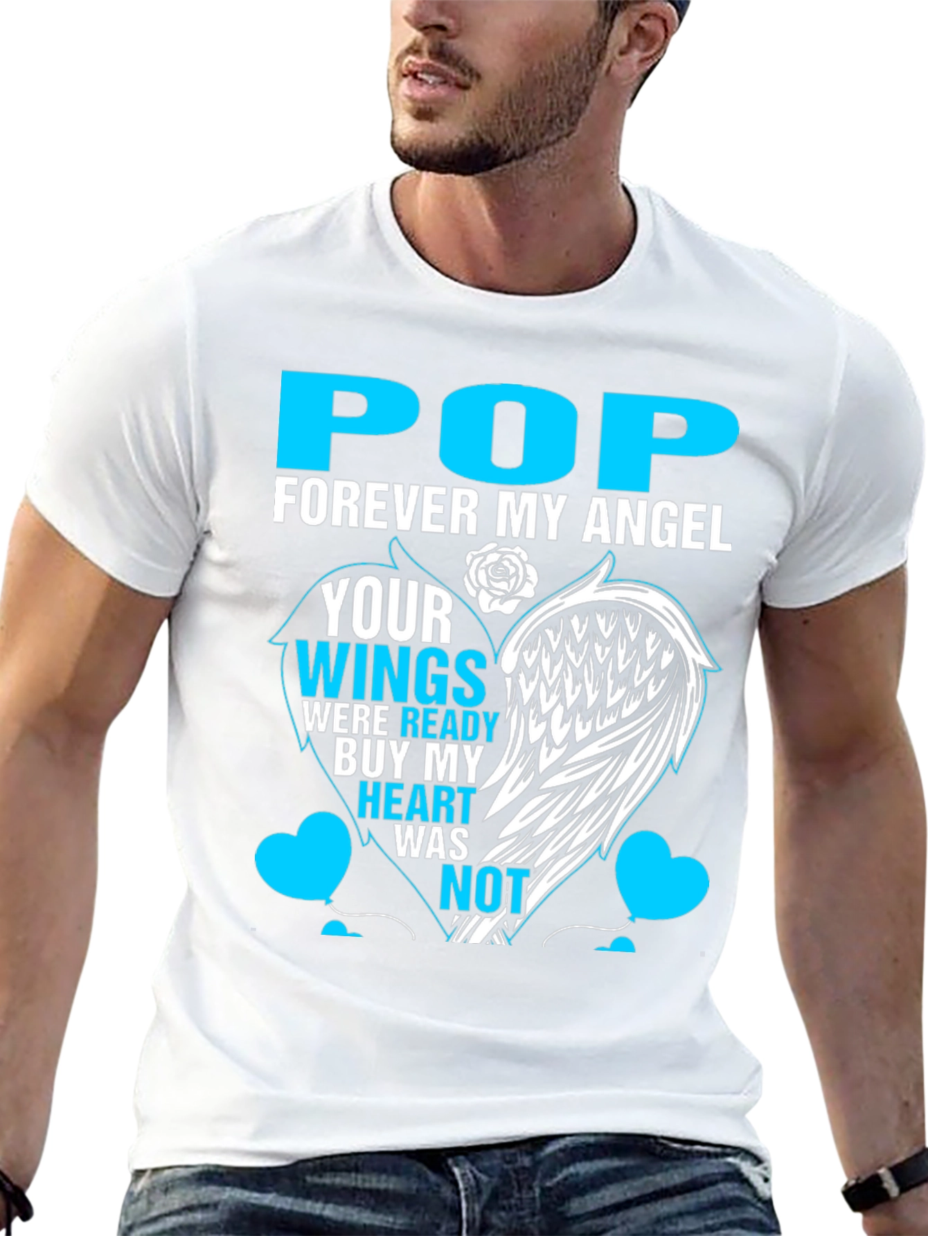 Pop Forever My Angel T-Shirt Remembrance
