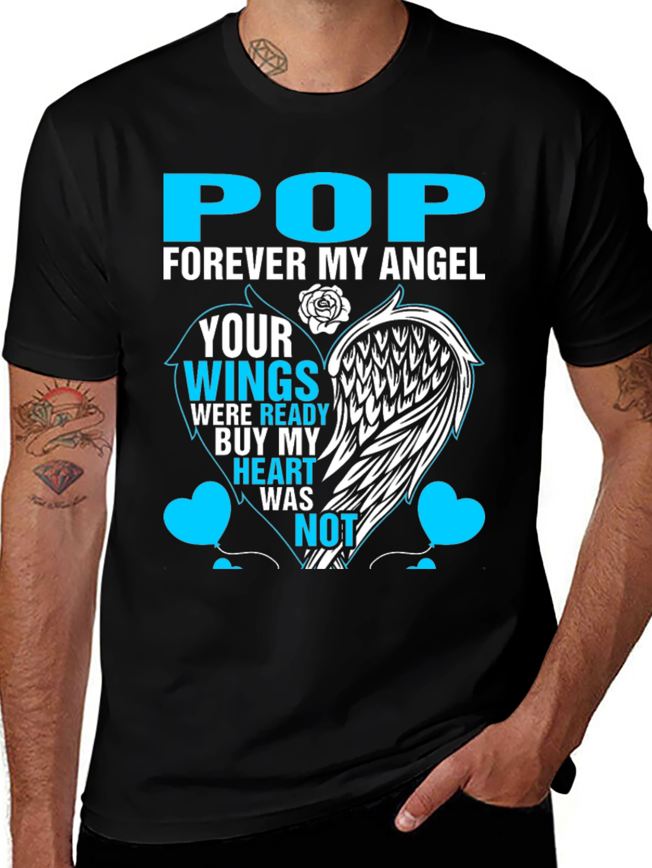 Pop Forever My Angel T-Shirt Remembrance