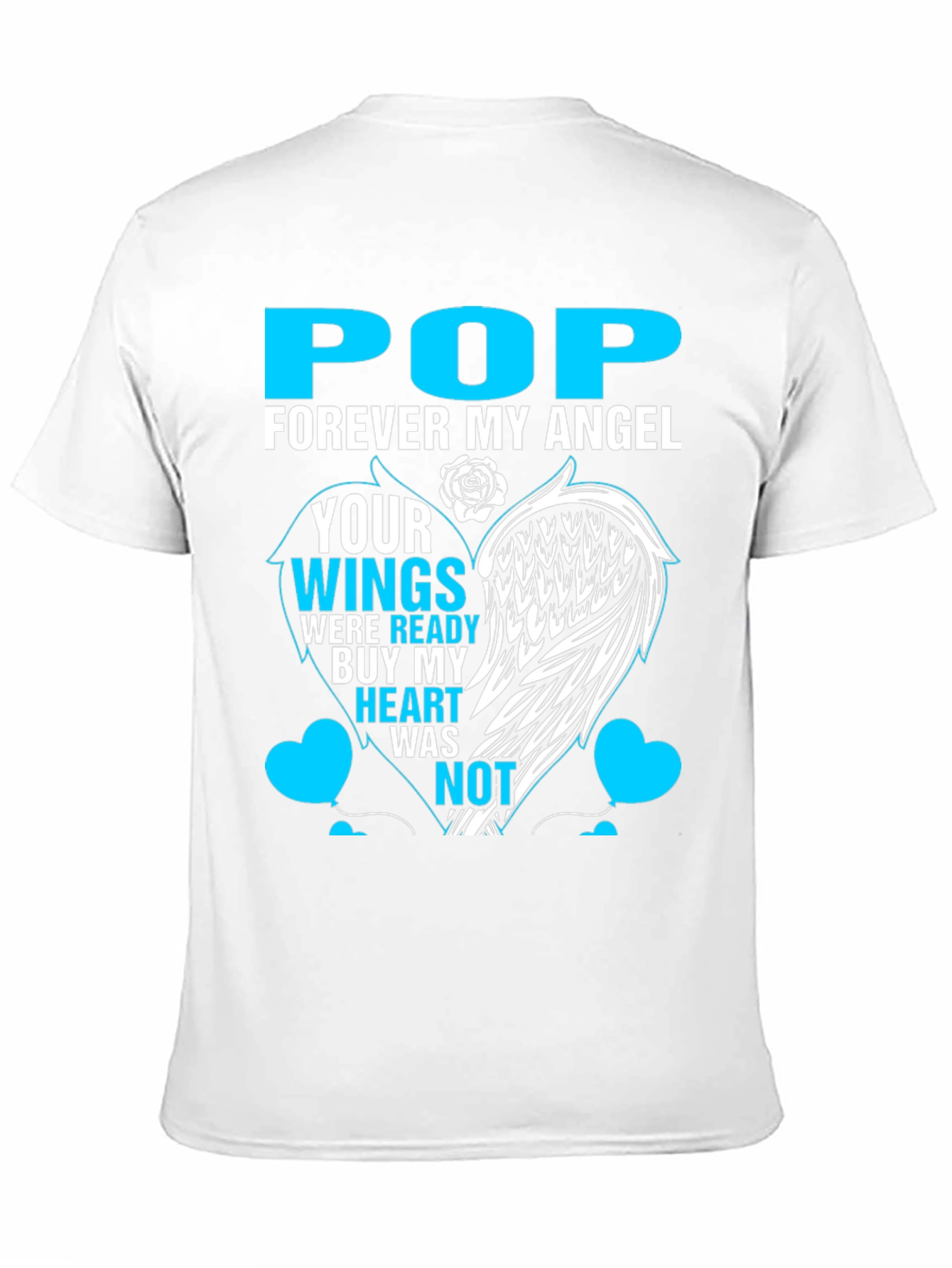 Pop Forever My Angel T-Shirt Remembrance
