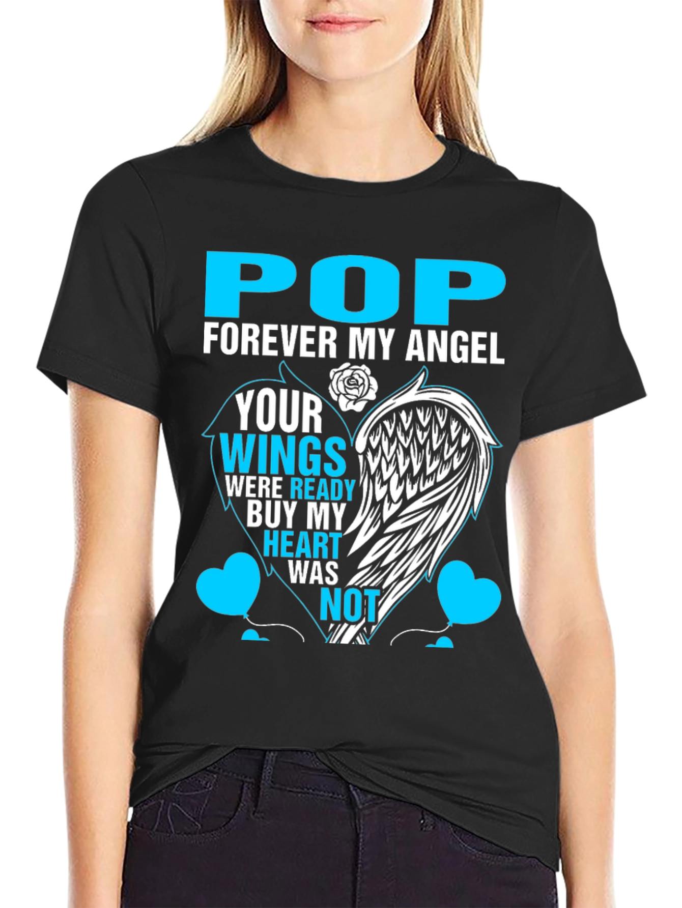 Pop Forever My Angel T-Shirt Remembrance