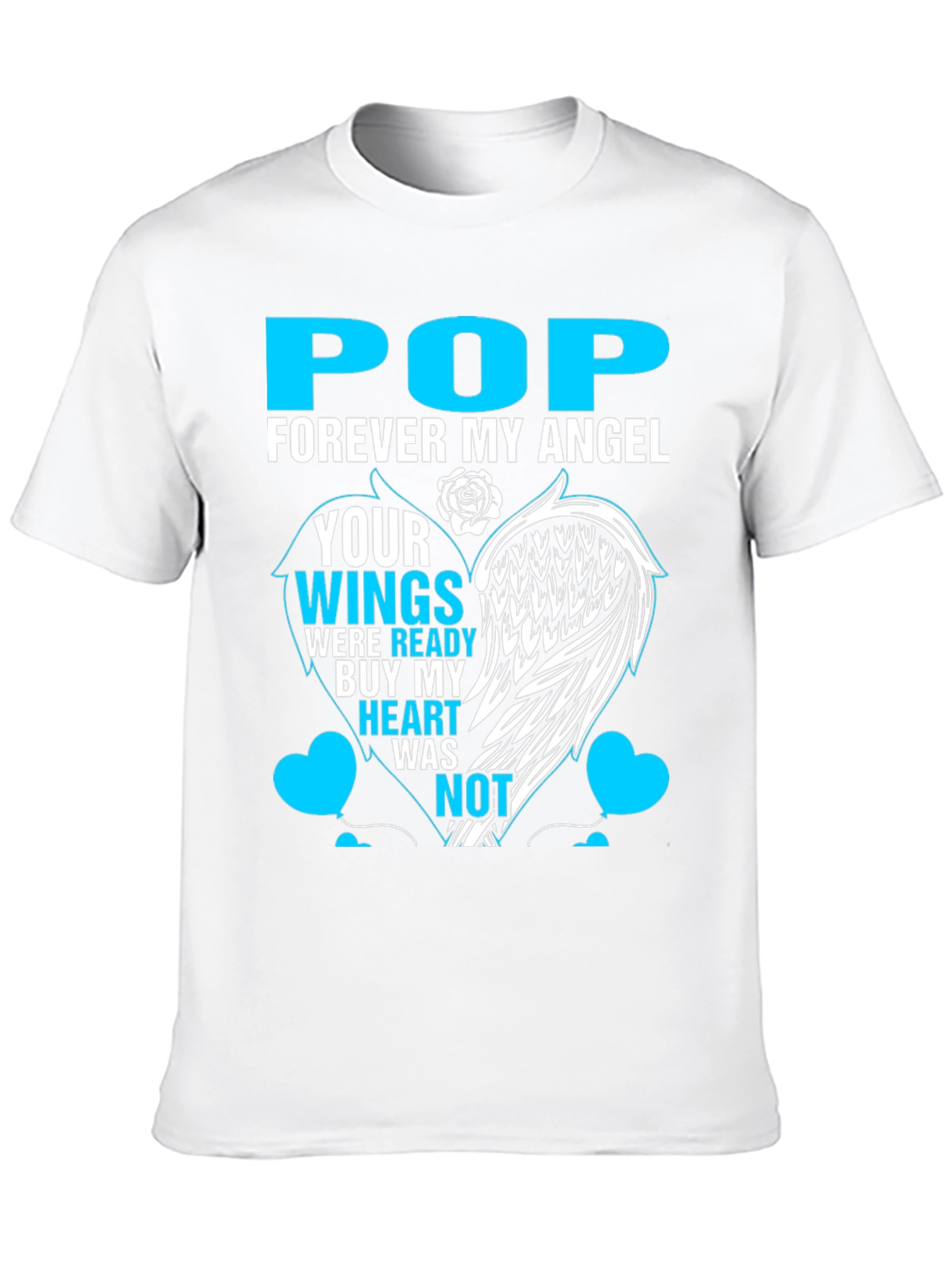Pop Forever My Angel T-Shirt Remembrance