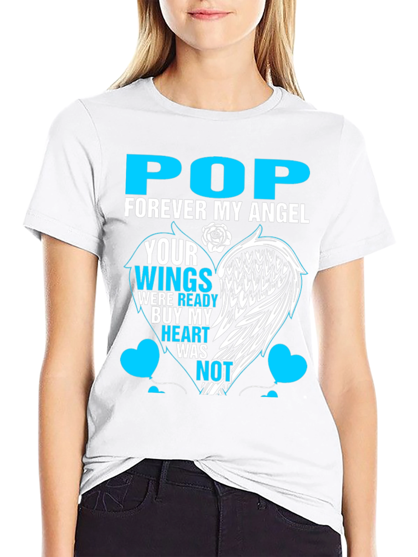 Pop Forever My Angel T-Shirt Remembrance