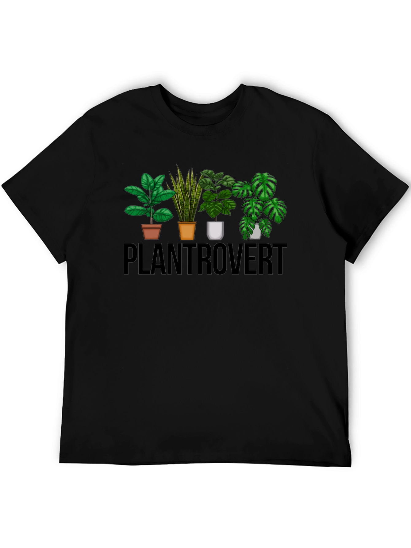 Plant Lover T-Shirt - Plantrovert Design