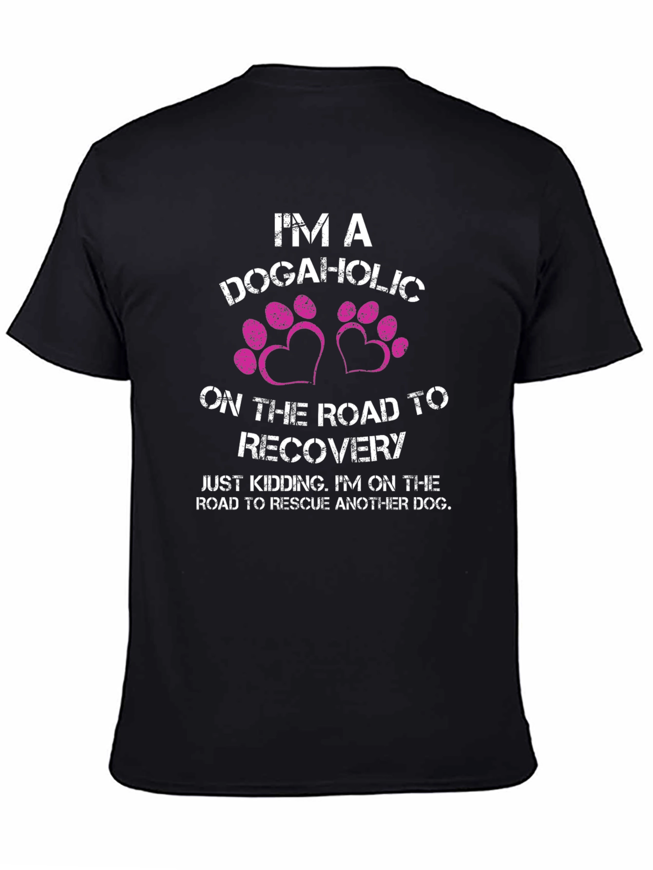 Dogaholic Rescue T-Shirt