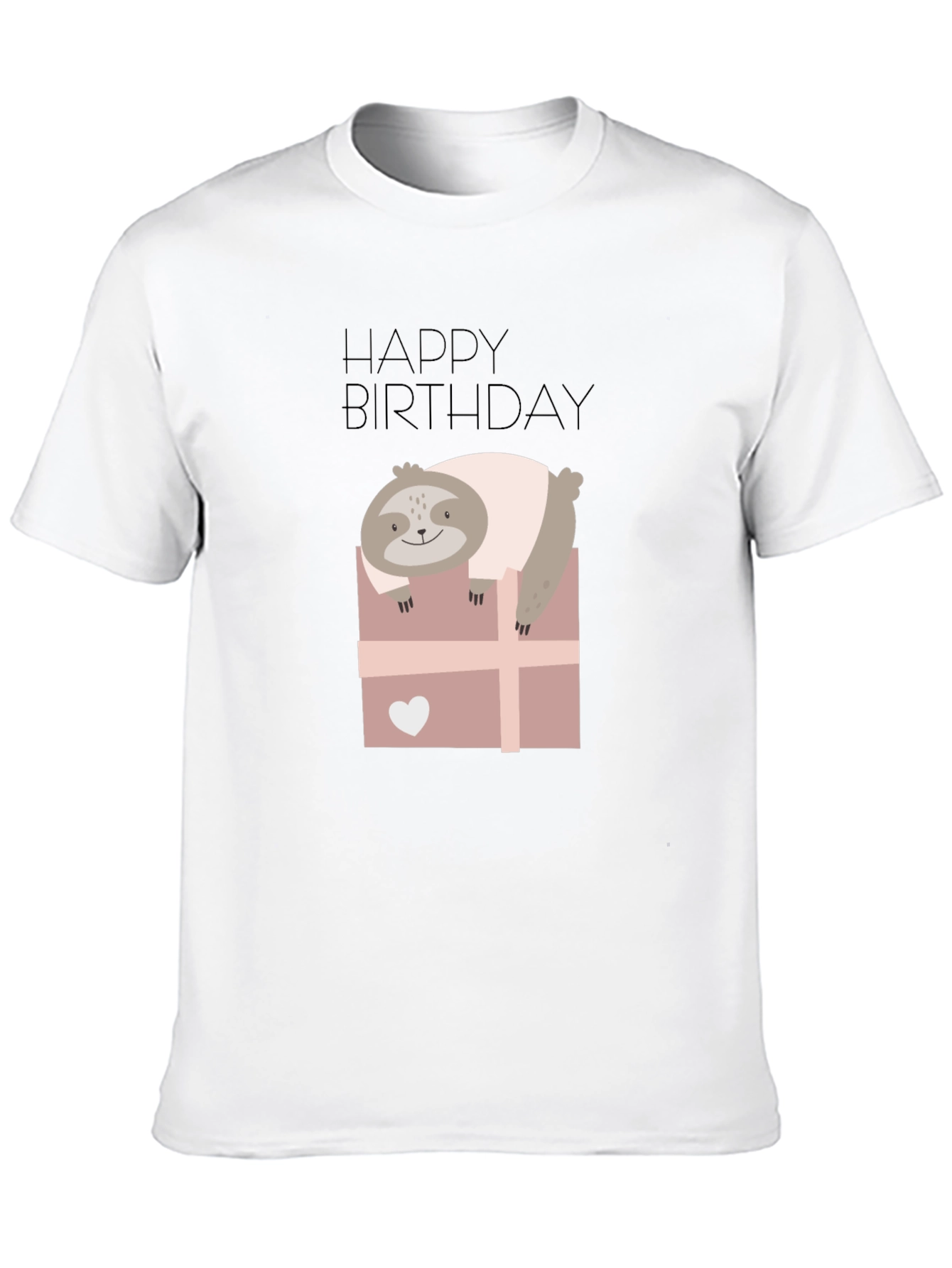 Happy Birthday Sloth T-Shirt
