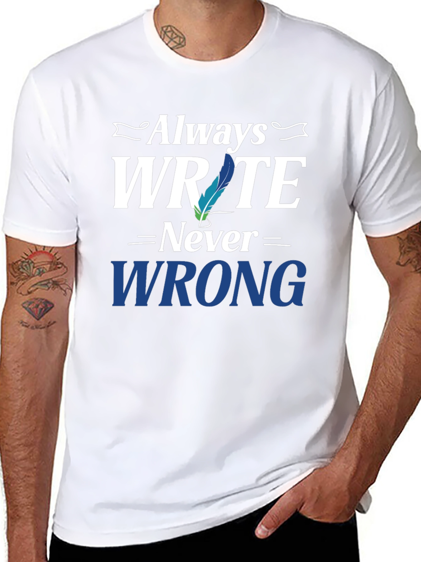 Always Write T-Shirt