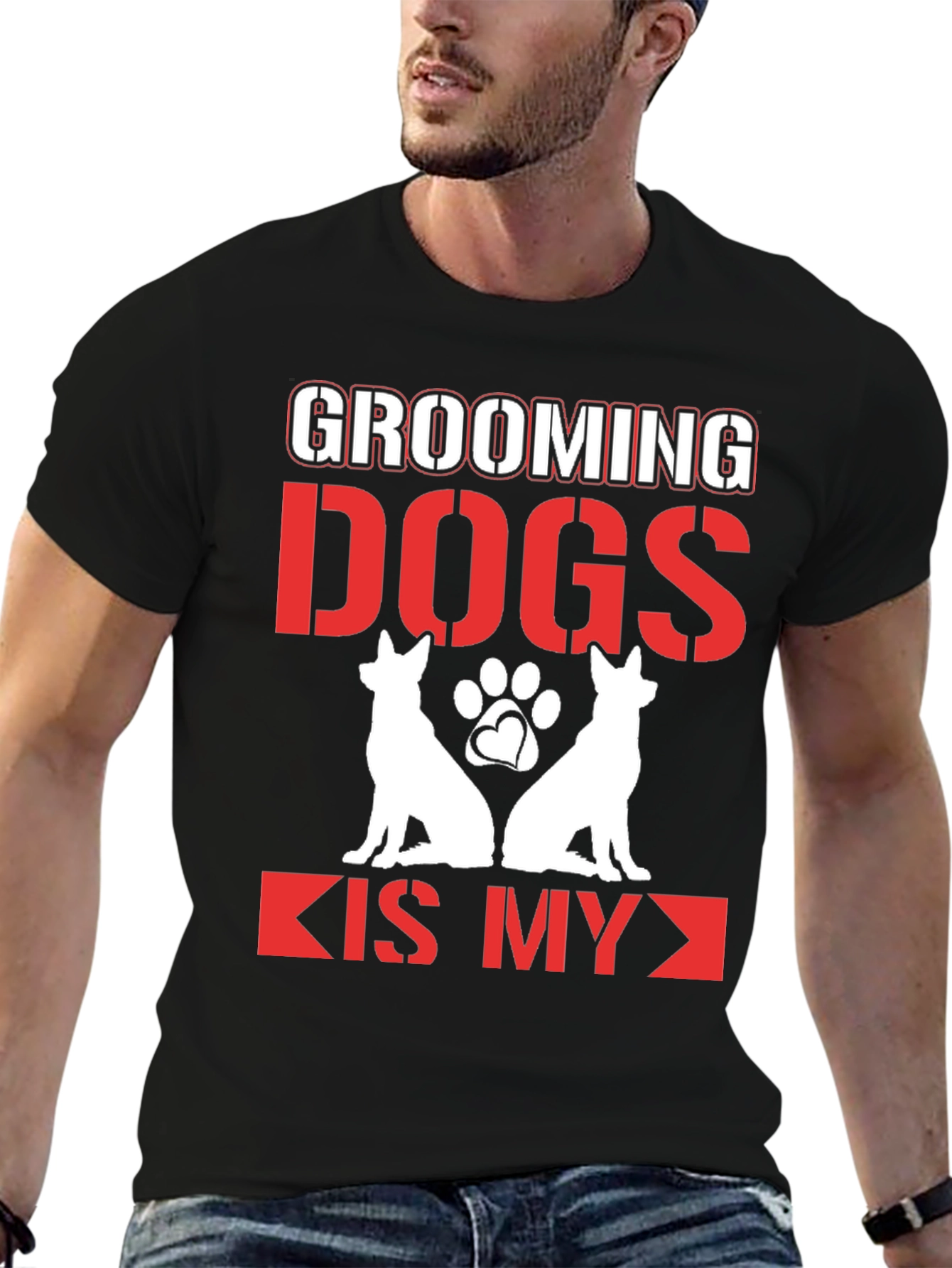 Grooming Dogs is My T-Shirt