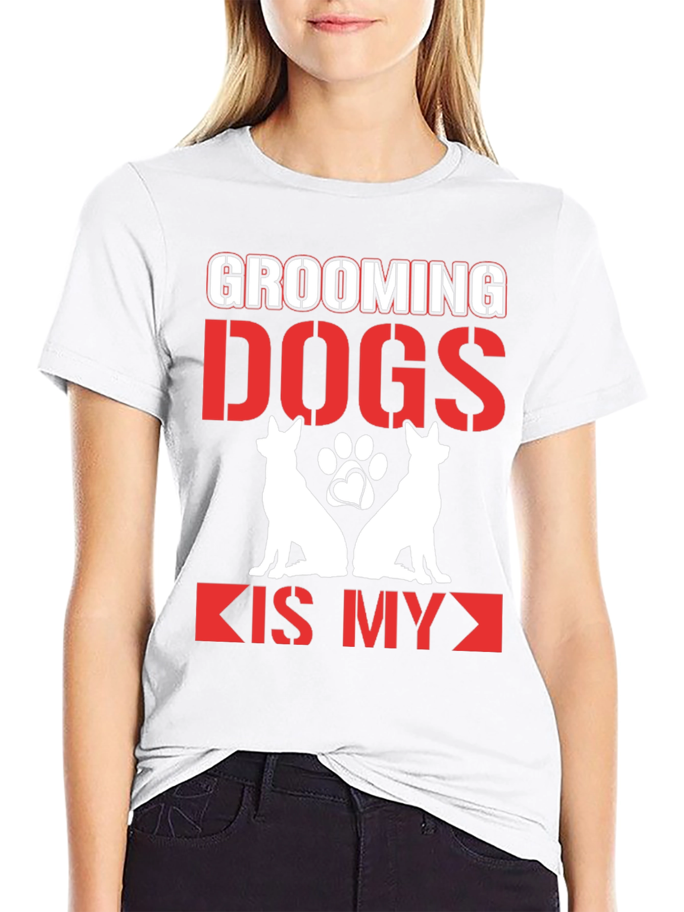 Grooming Dogs is My T-Shirt