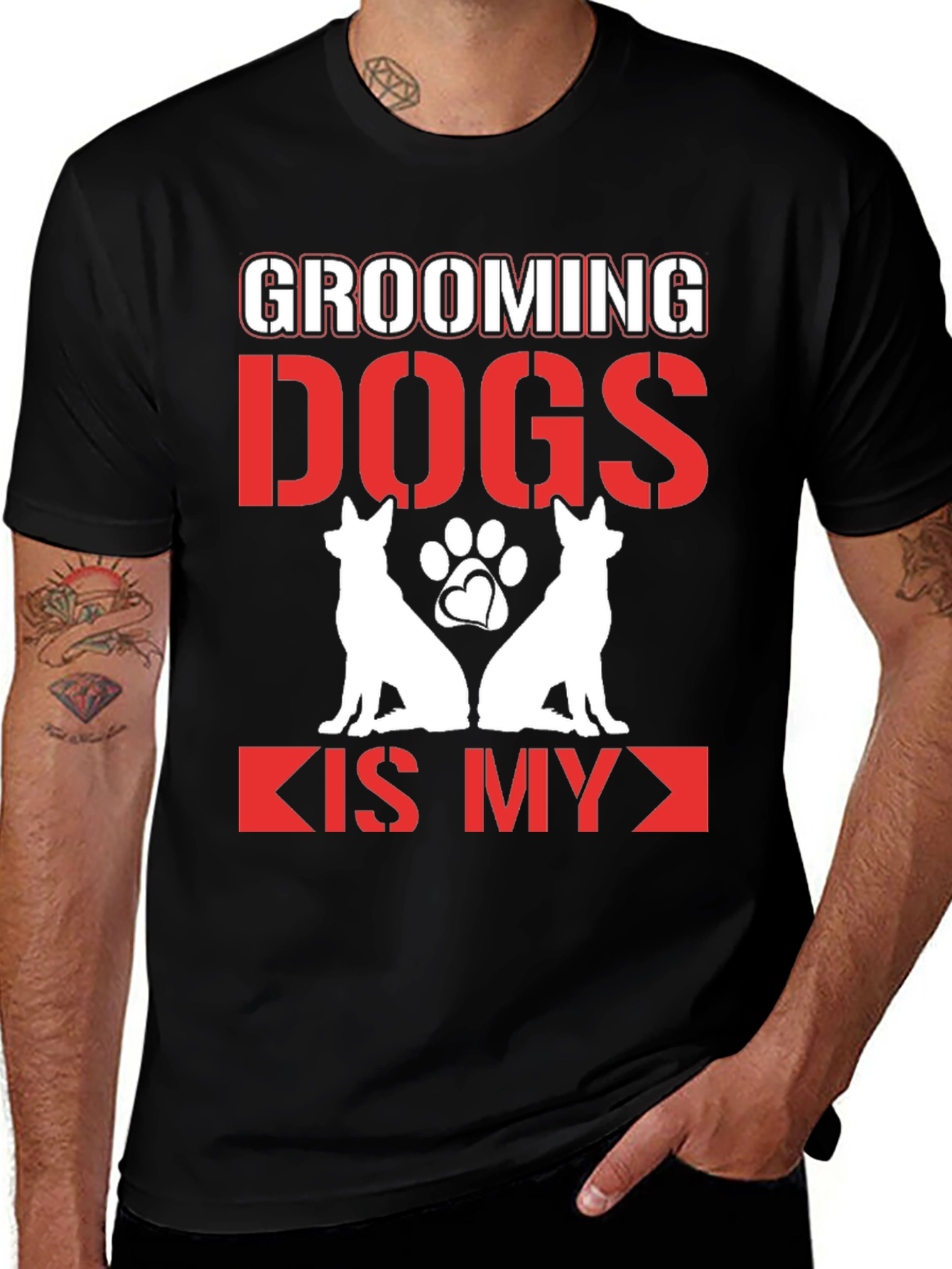 Grooming Dogs is My T-Shirt