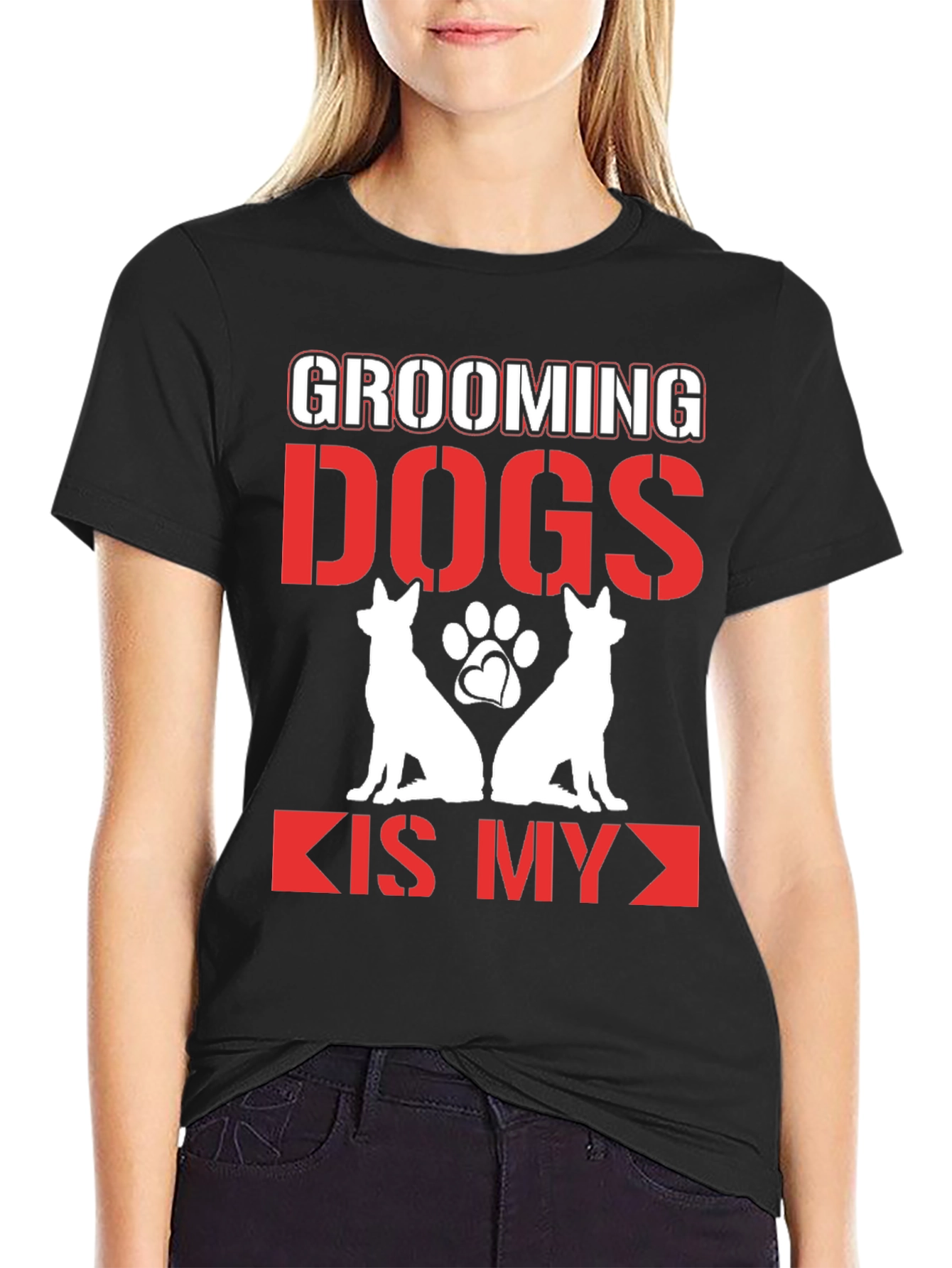 Grooming Dogs is My T-Shirt