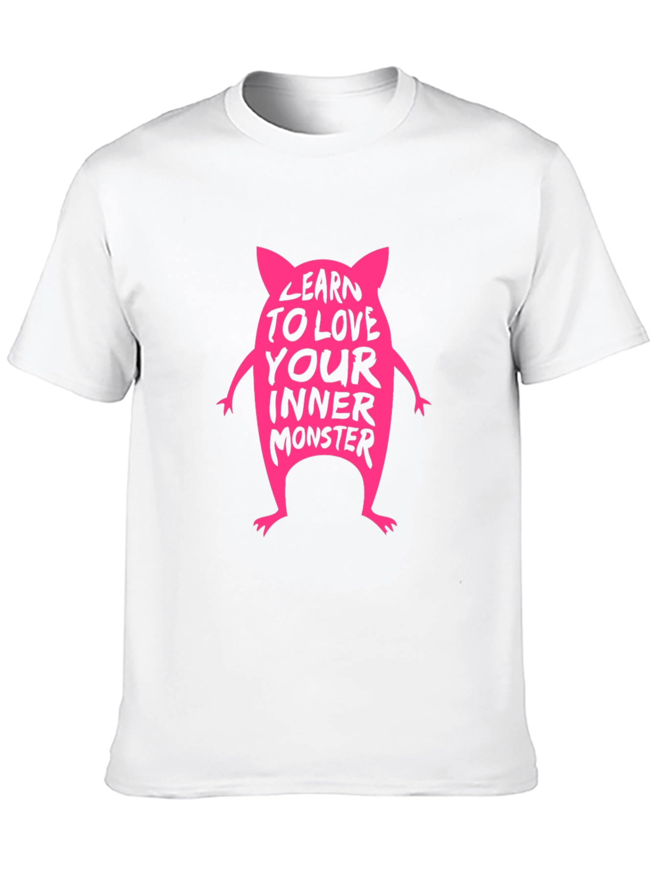 Learn To Love Your Inner Monster T-Shirt