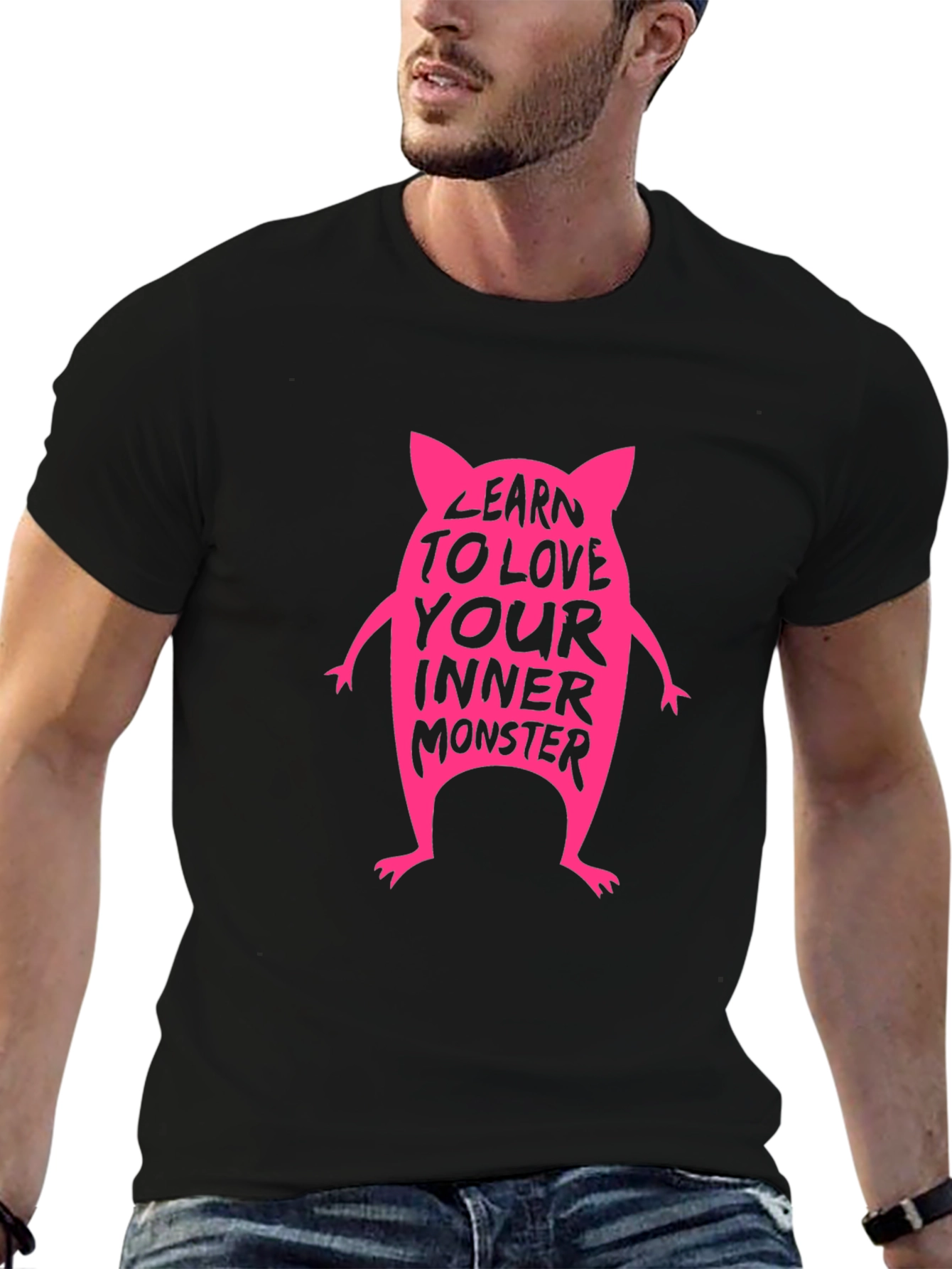 Learn To Love Your Inner Monster T-Shirt