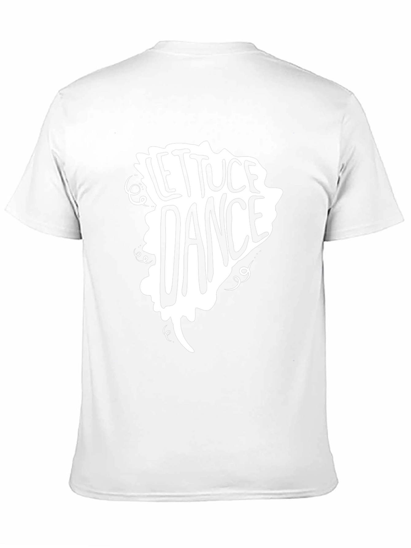 Lettuce Dance Graphic T-Shirt - Black Crew Neck