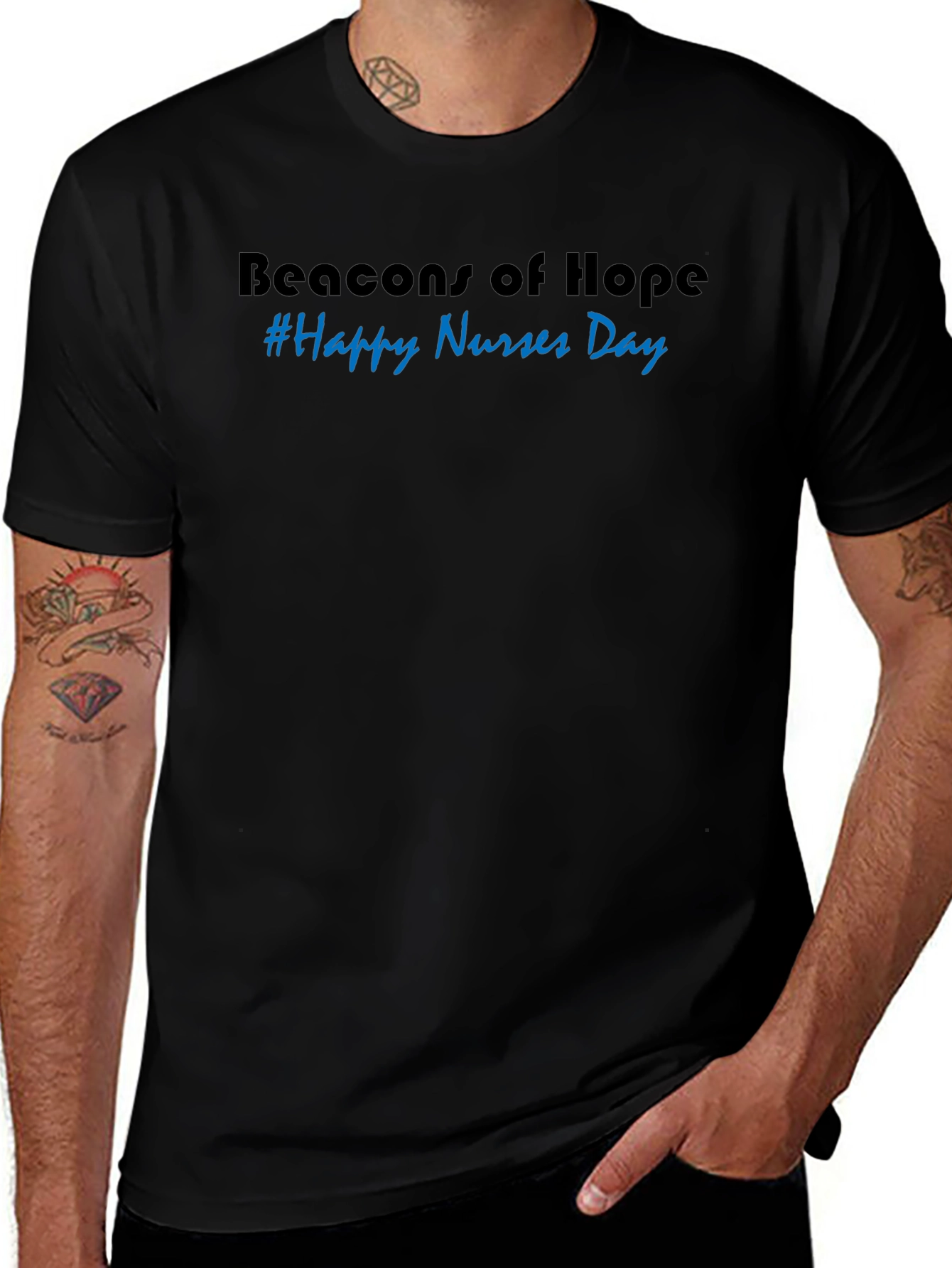 Beacons of Hope Nurses Day T-Shirt