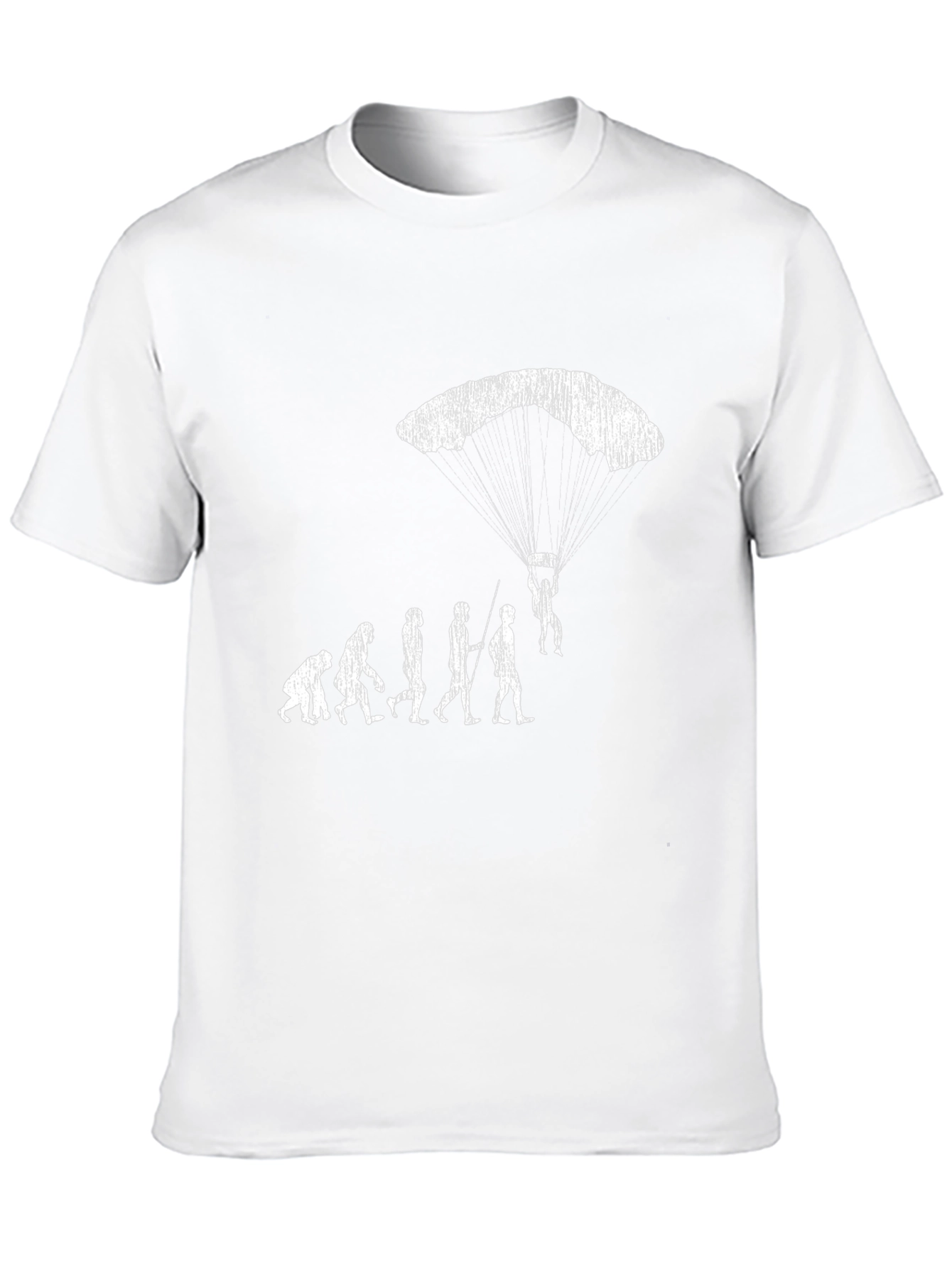 Evolution of Skydiving T-Shirt