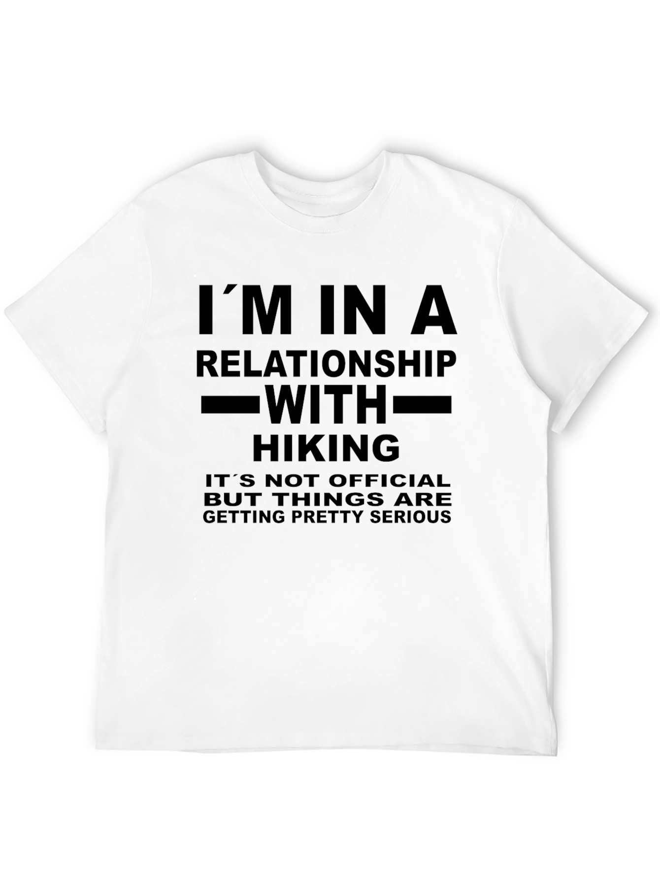 Hiking Relationship T-Shirt: Funny Hiking Tee