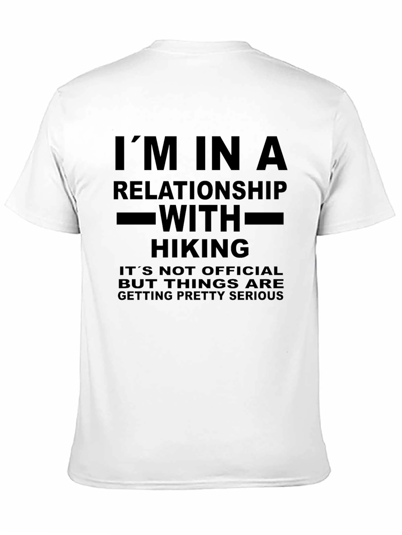 Hiking Relationship T-Shirt: Funny Hiking Tee
