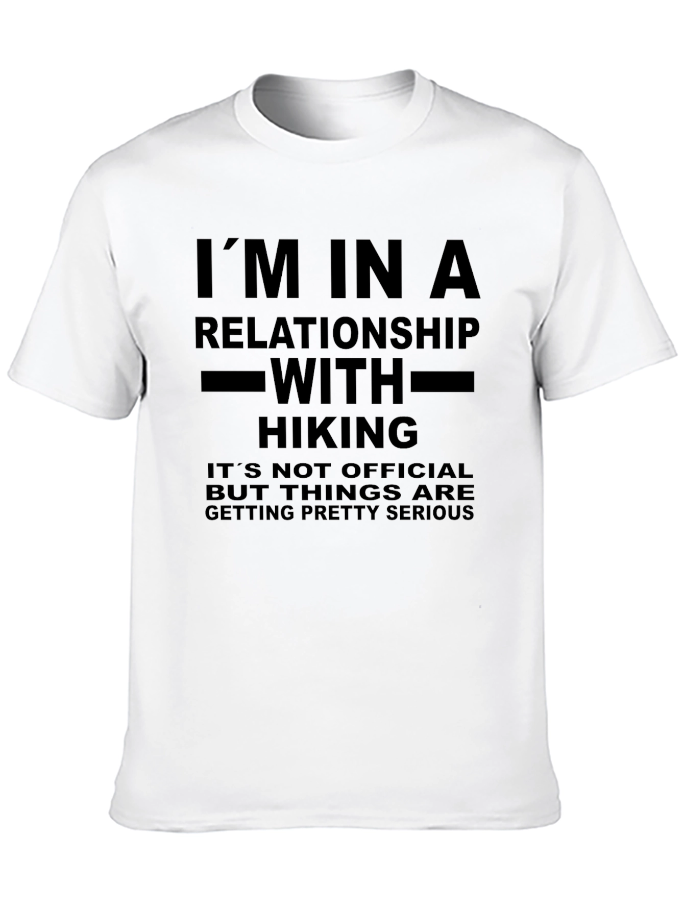 Hiking Relationship T-Shirt: Funny Hiking Tee