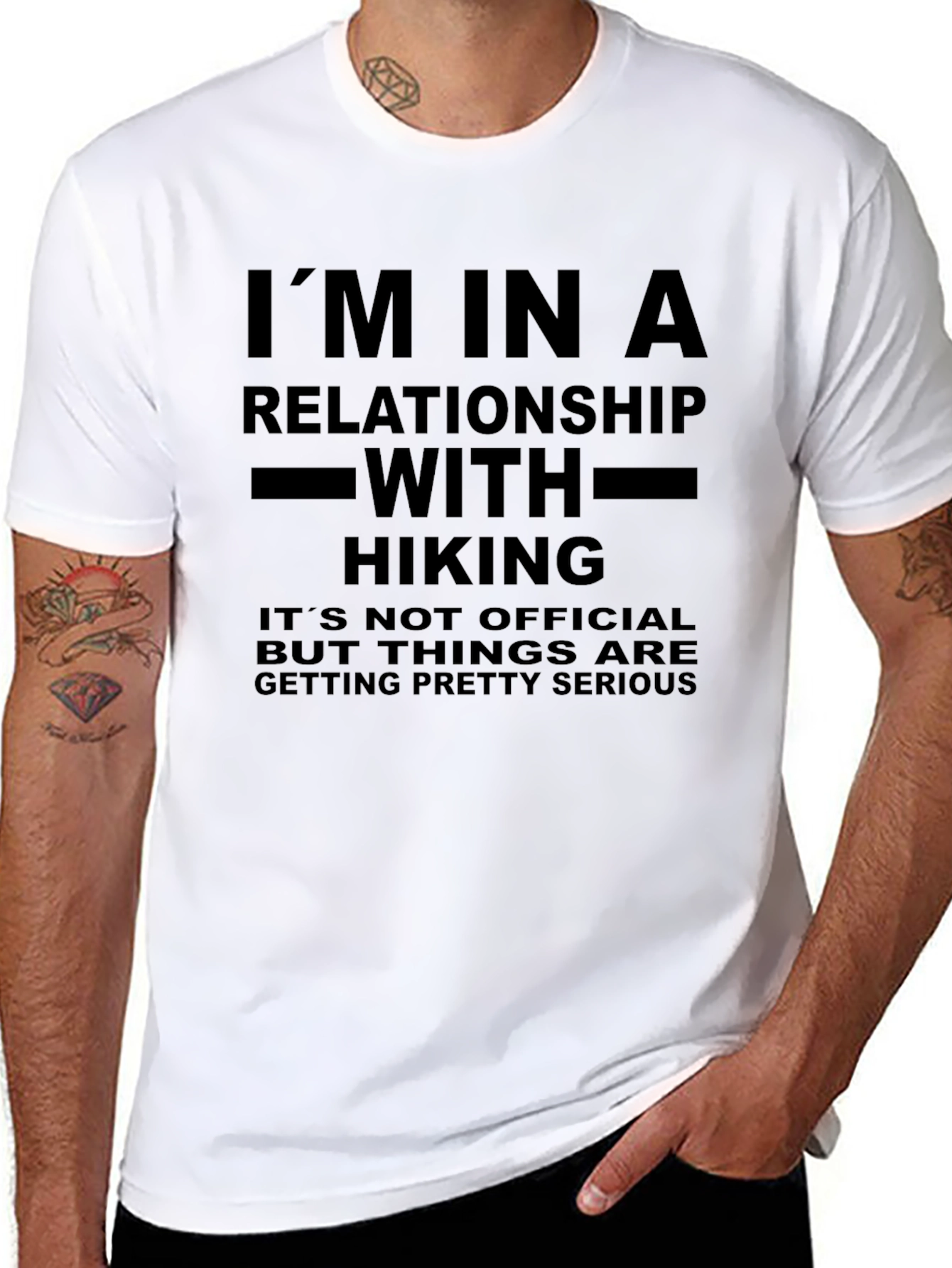 Hiking Relationship T-Shirt: Funny Hiking Tee
