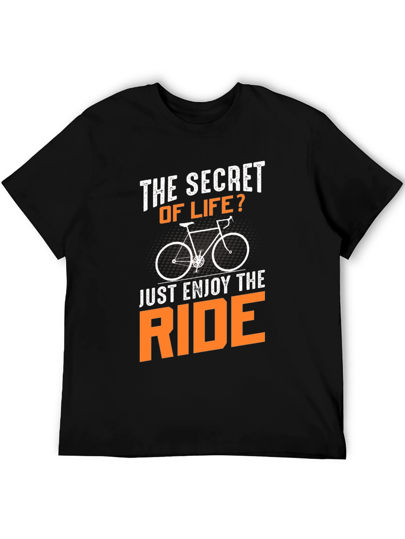 The Secret of Life Ride Cycling T-Shirt