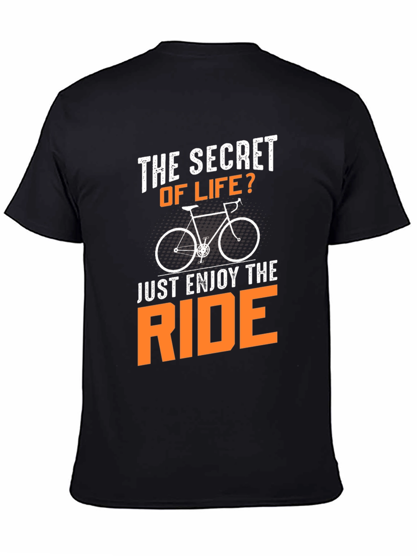 The Secret of Life Ride Cycling T-Shirt