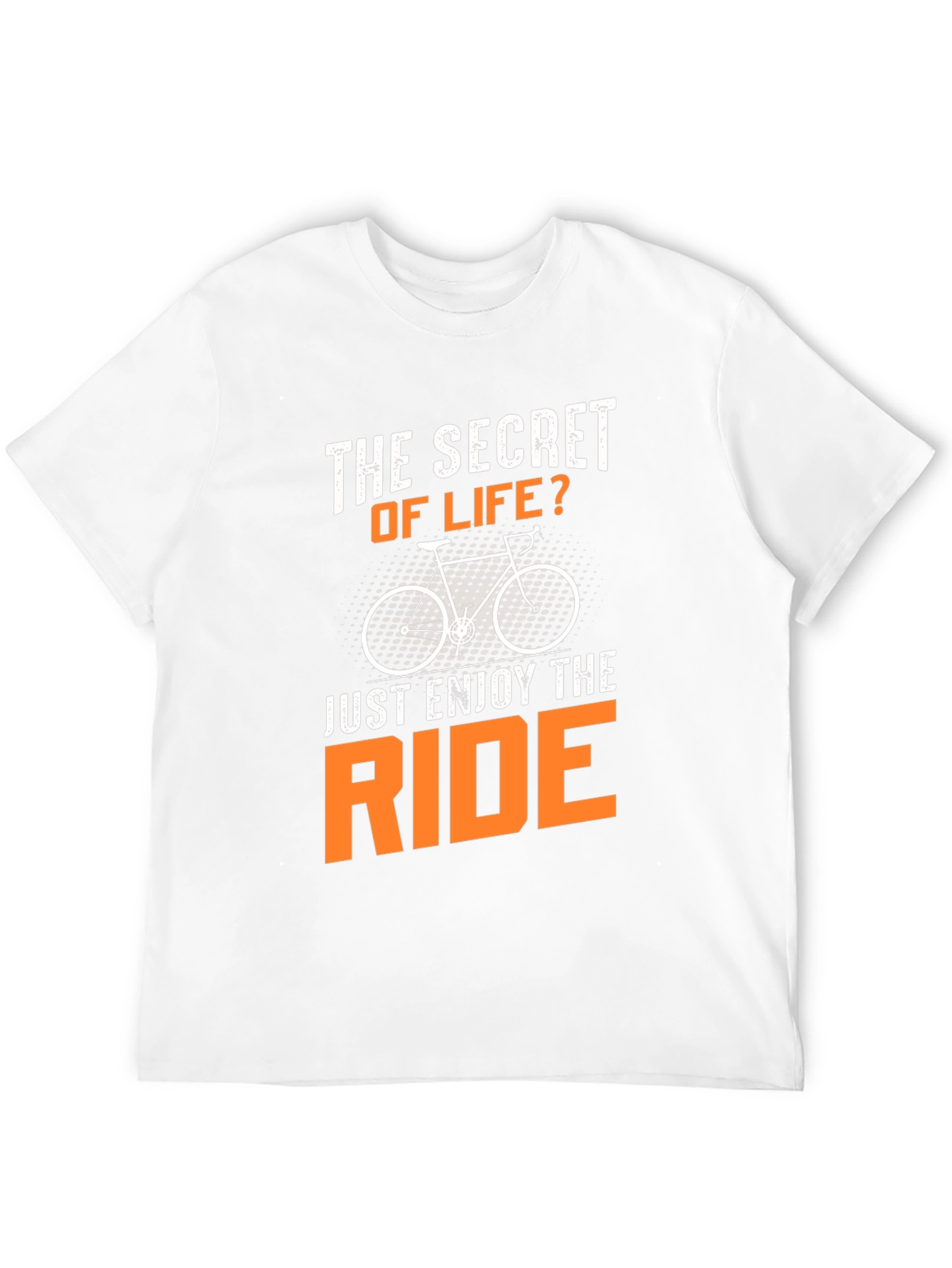 The Secret of Life Ride Cycling T-Shirt