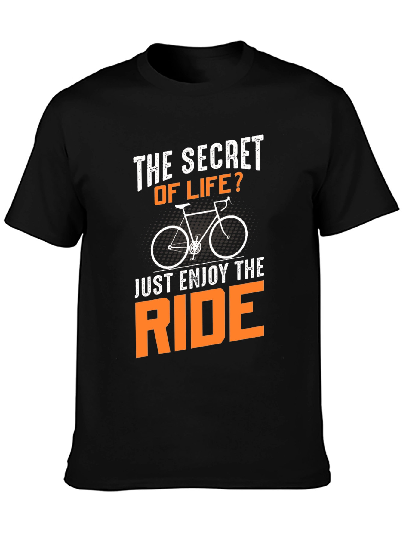 The Secret of Life Ride Cycling T-Shirt