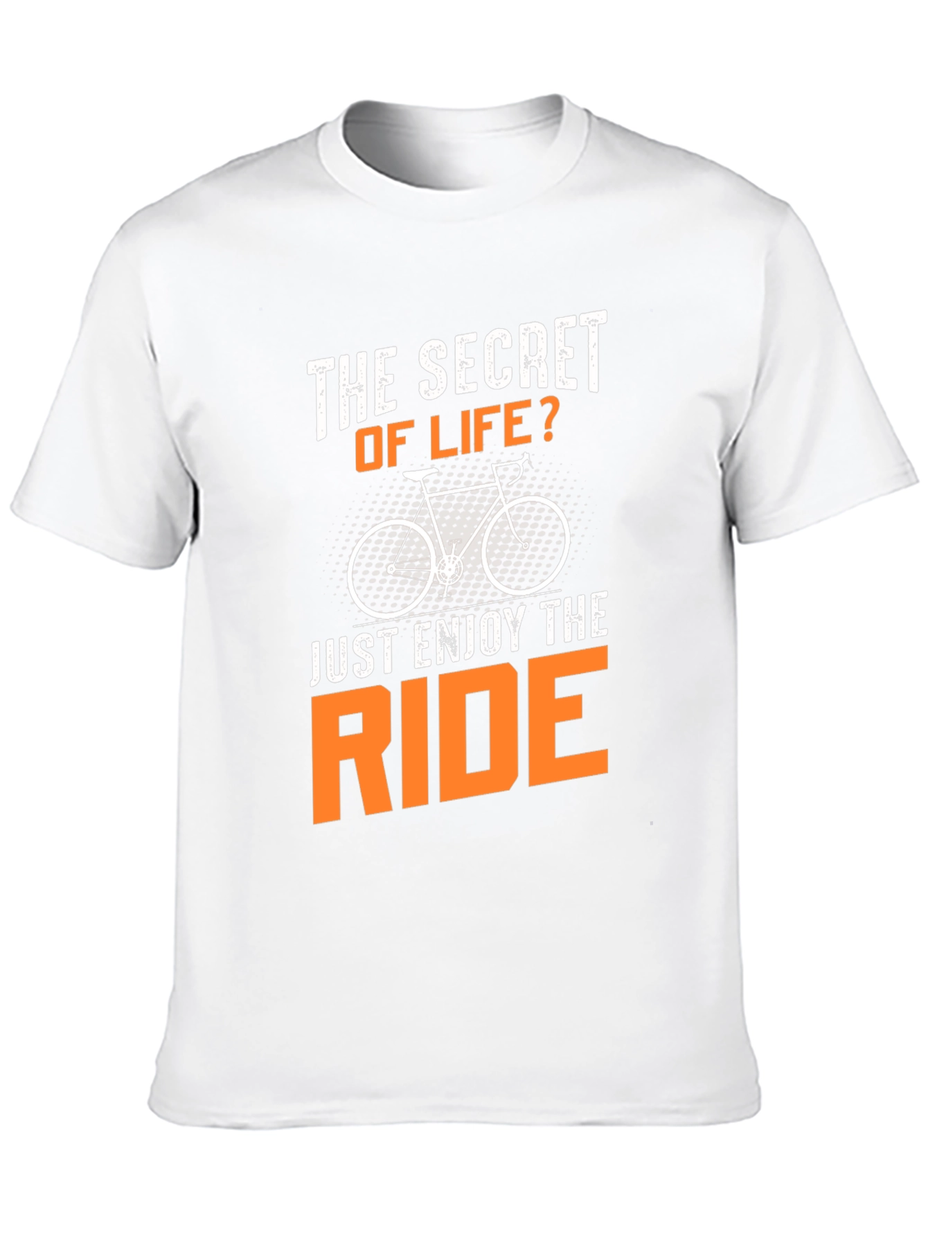 The Secret of Life Ride Cycling T-Shirt