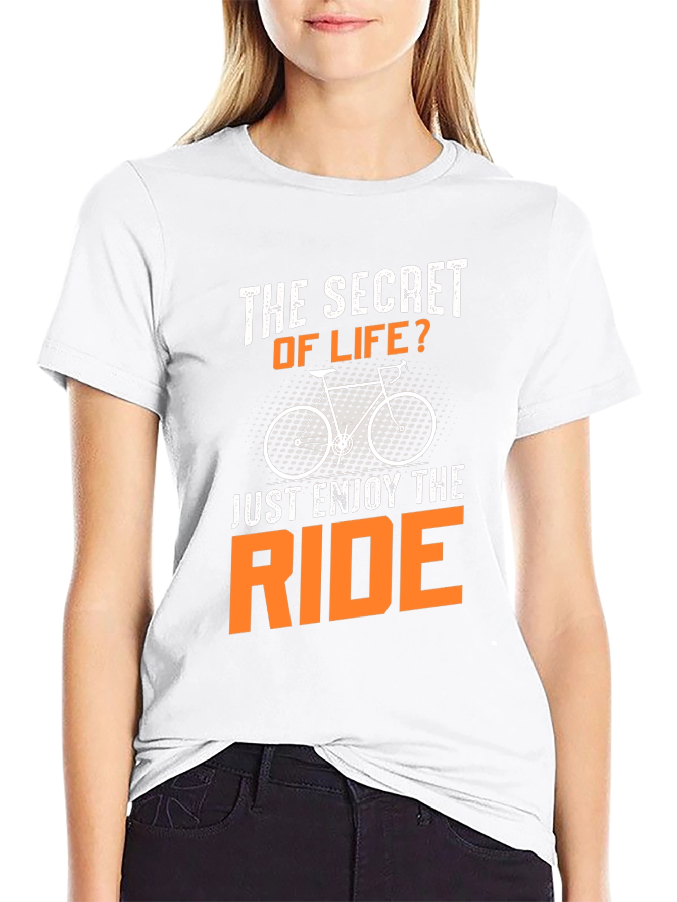 The Secret of Life Ride Cycling T-Shirt