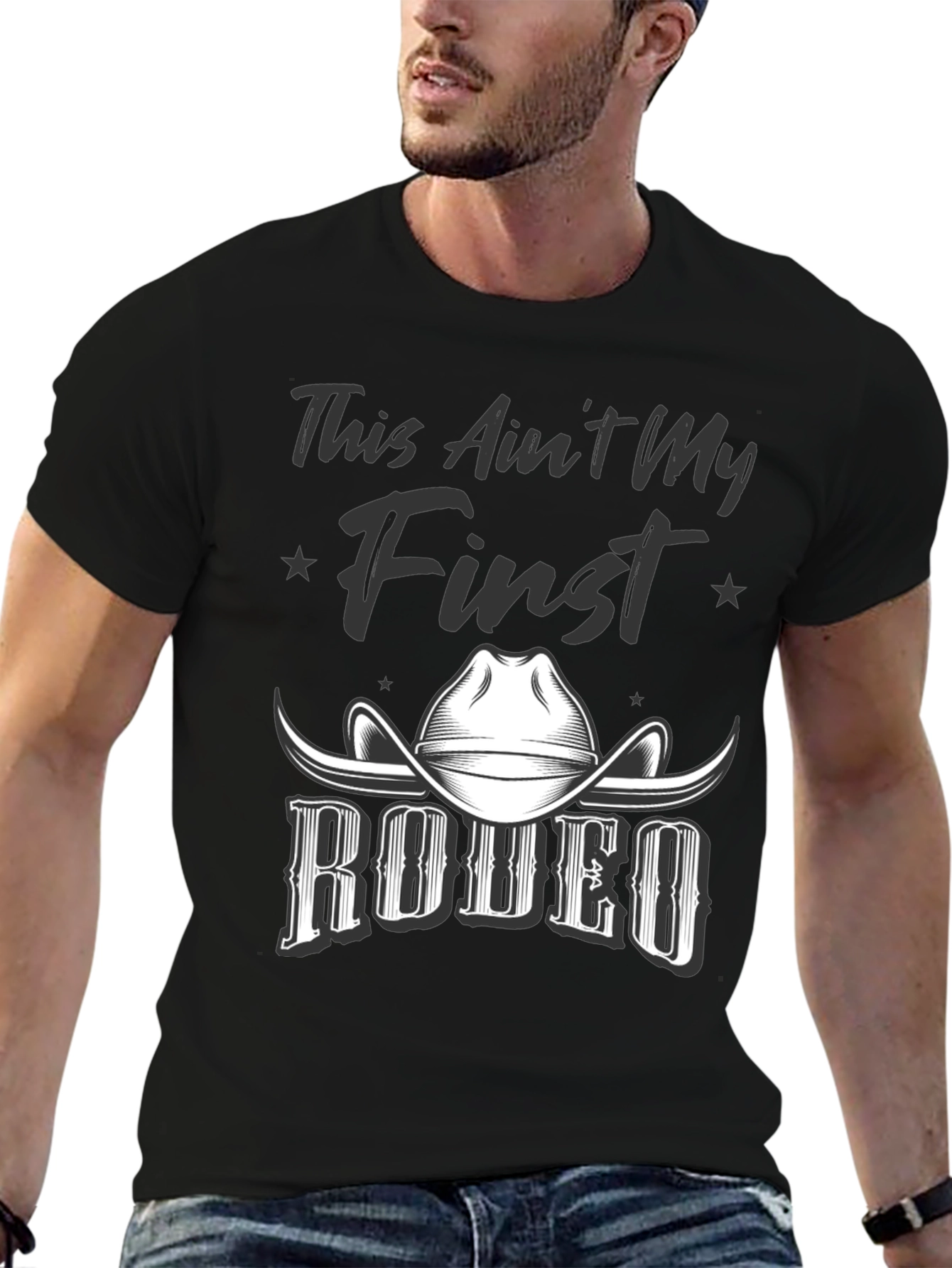 This Aint My First Rodeo Graphic Tee