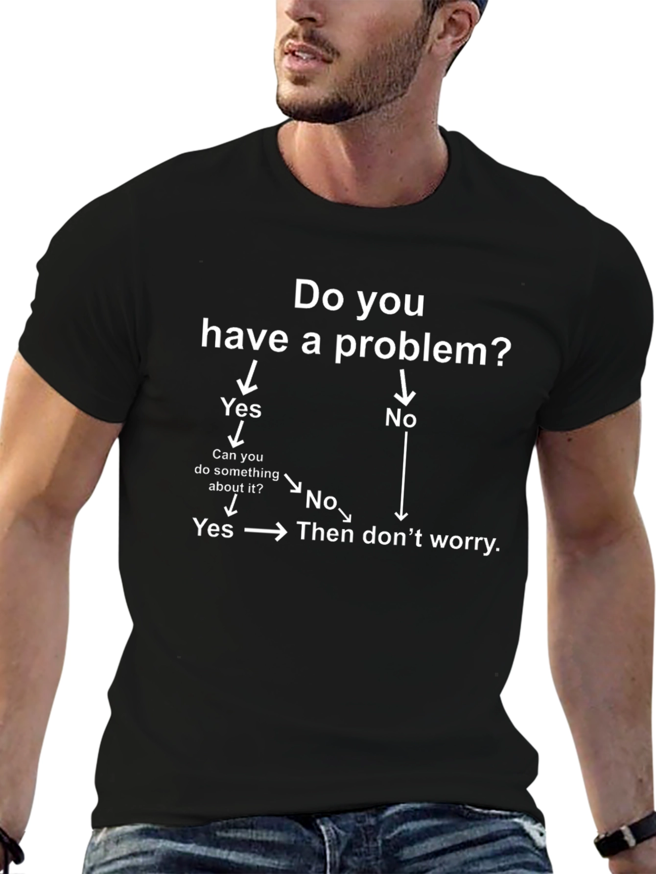 Do You Have A Problem Flowchart T-Shirt