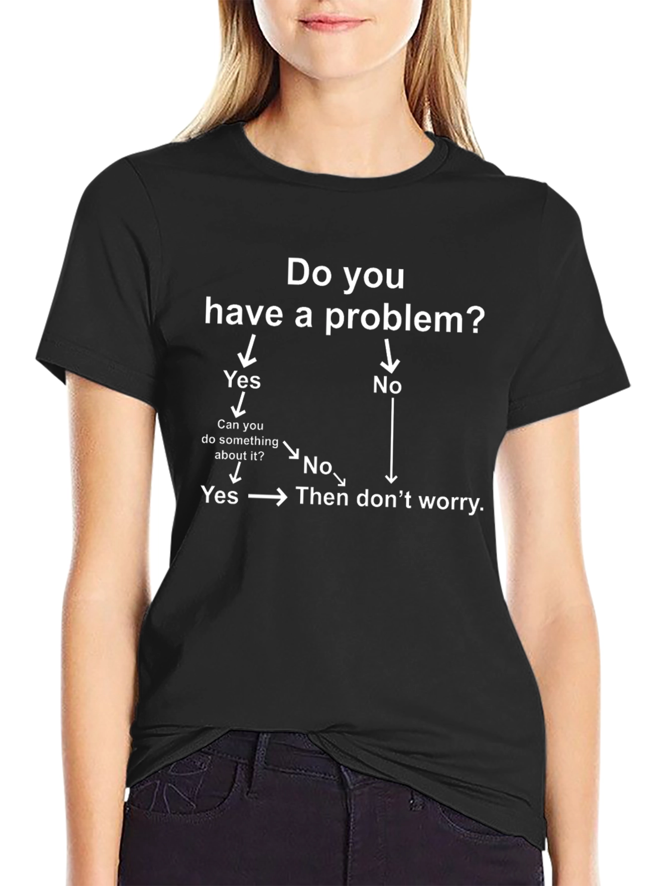Do You Have A Problem Flowchart T-Shirt
