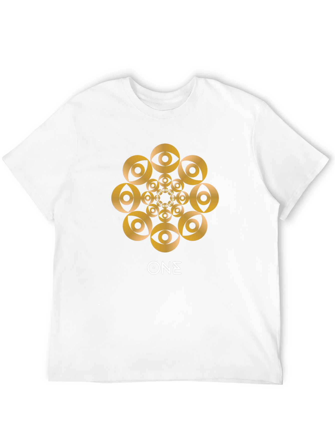 Eye Mandala Graphic T-Shirt - Soft Cotton Tee