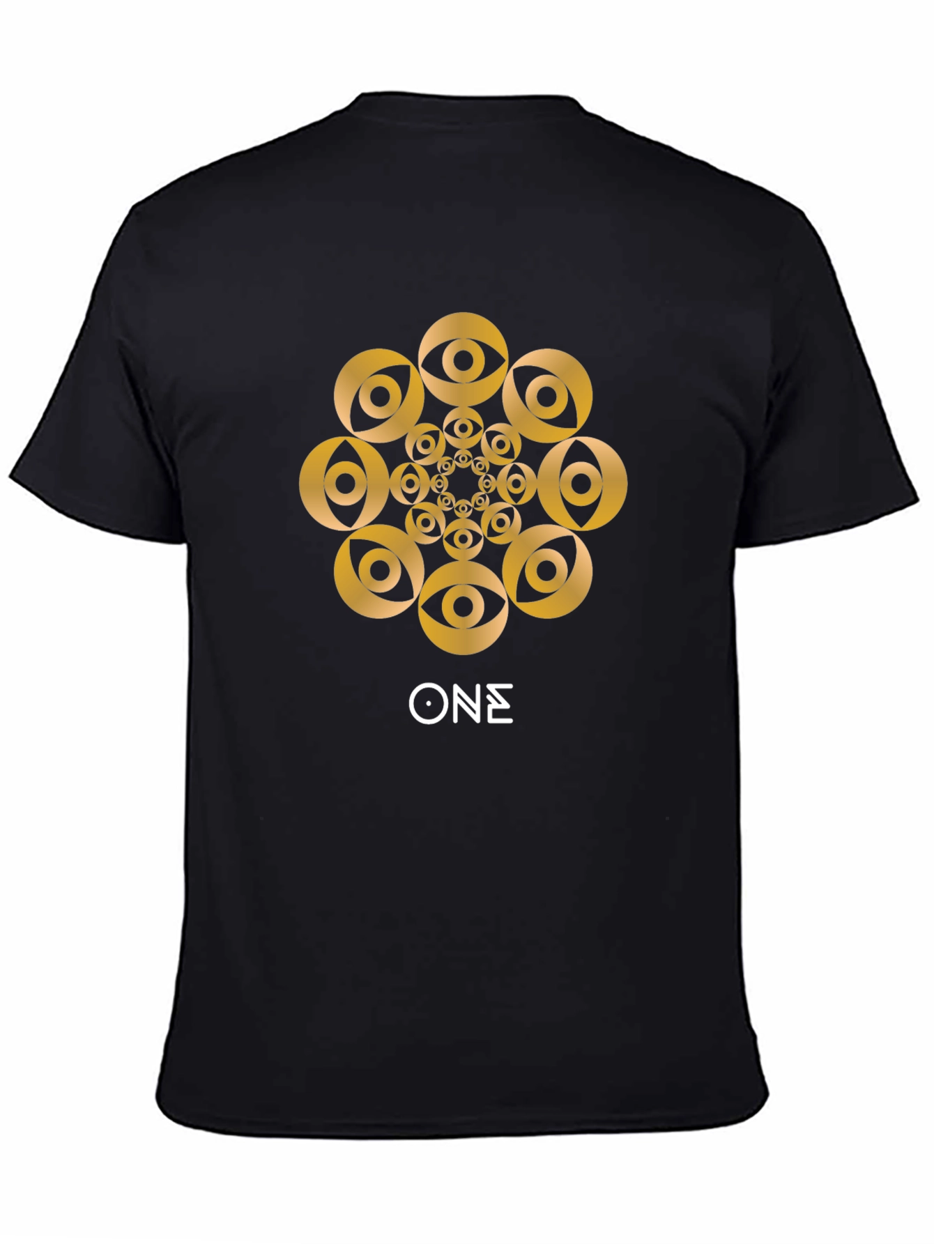 Eye Mandala Graphic T-Shirt - Soft Cotton Tee