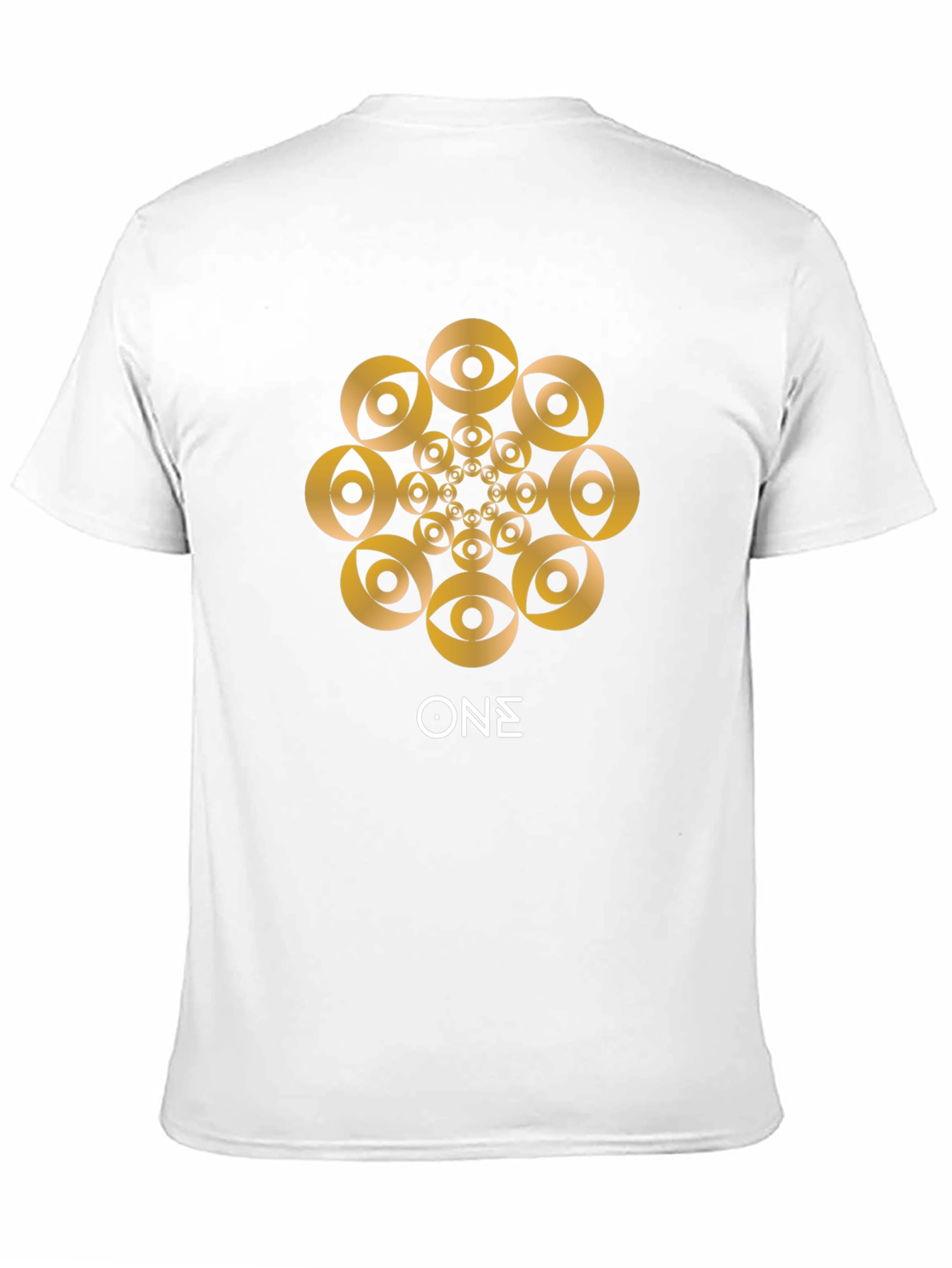 Eye Mandala Graphic T-Shirt - Soft Cotton Tee