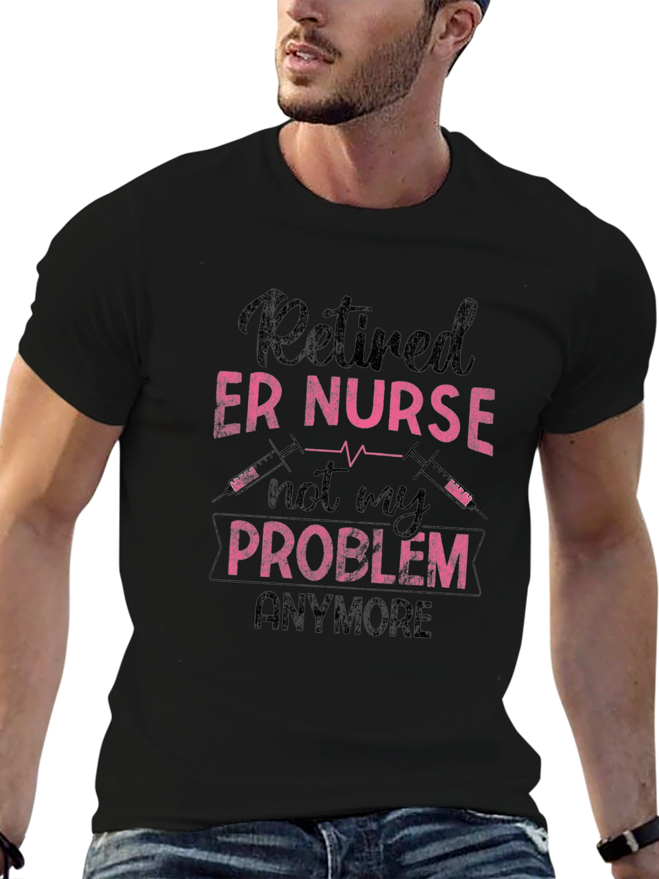 Retired ER Nurse T-Shirt