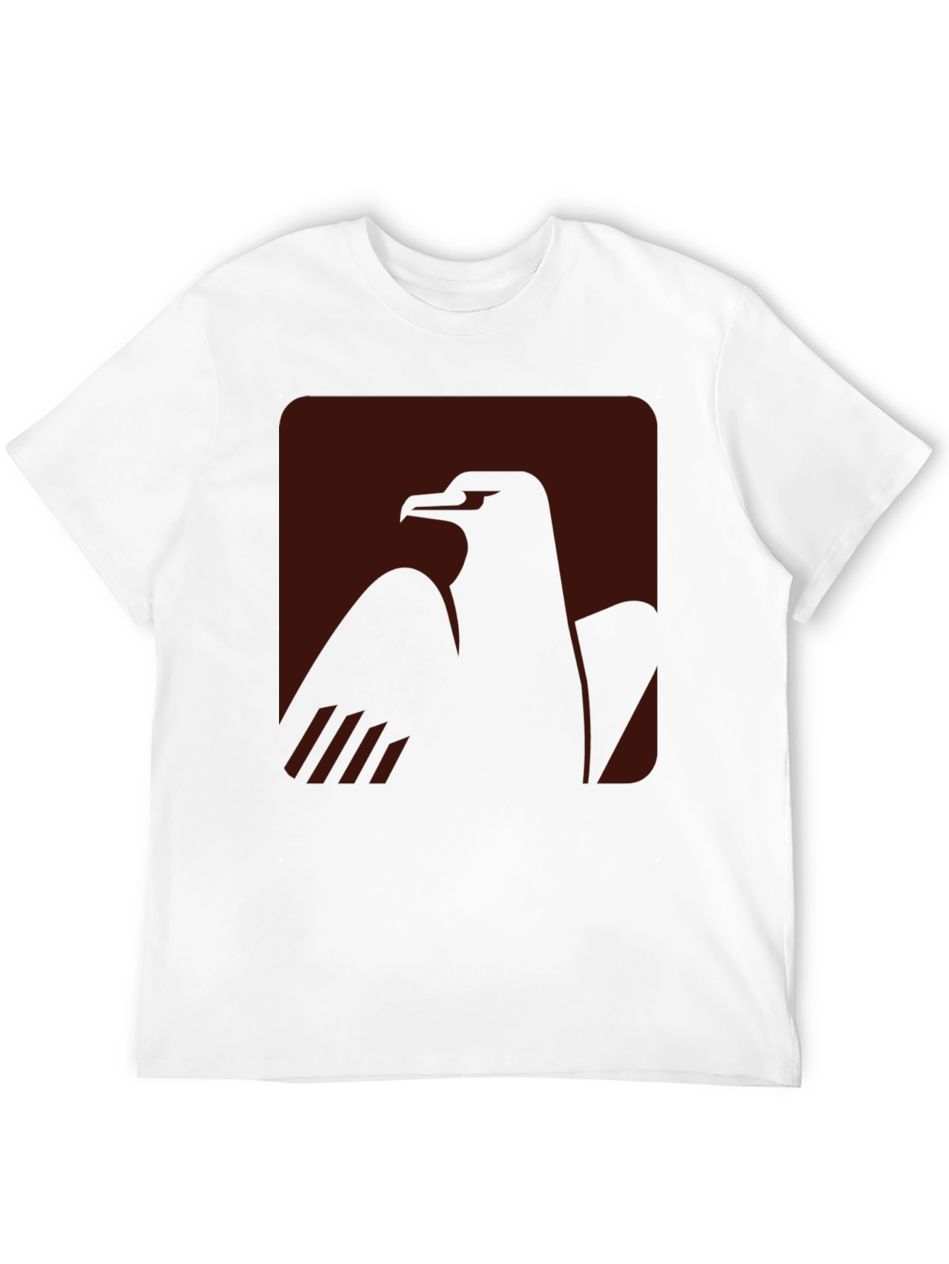 Eagle Graphic Black T-Shirt for Men