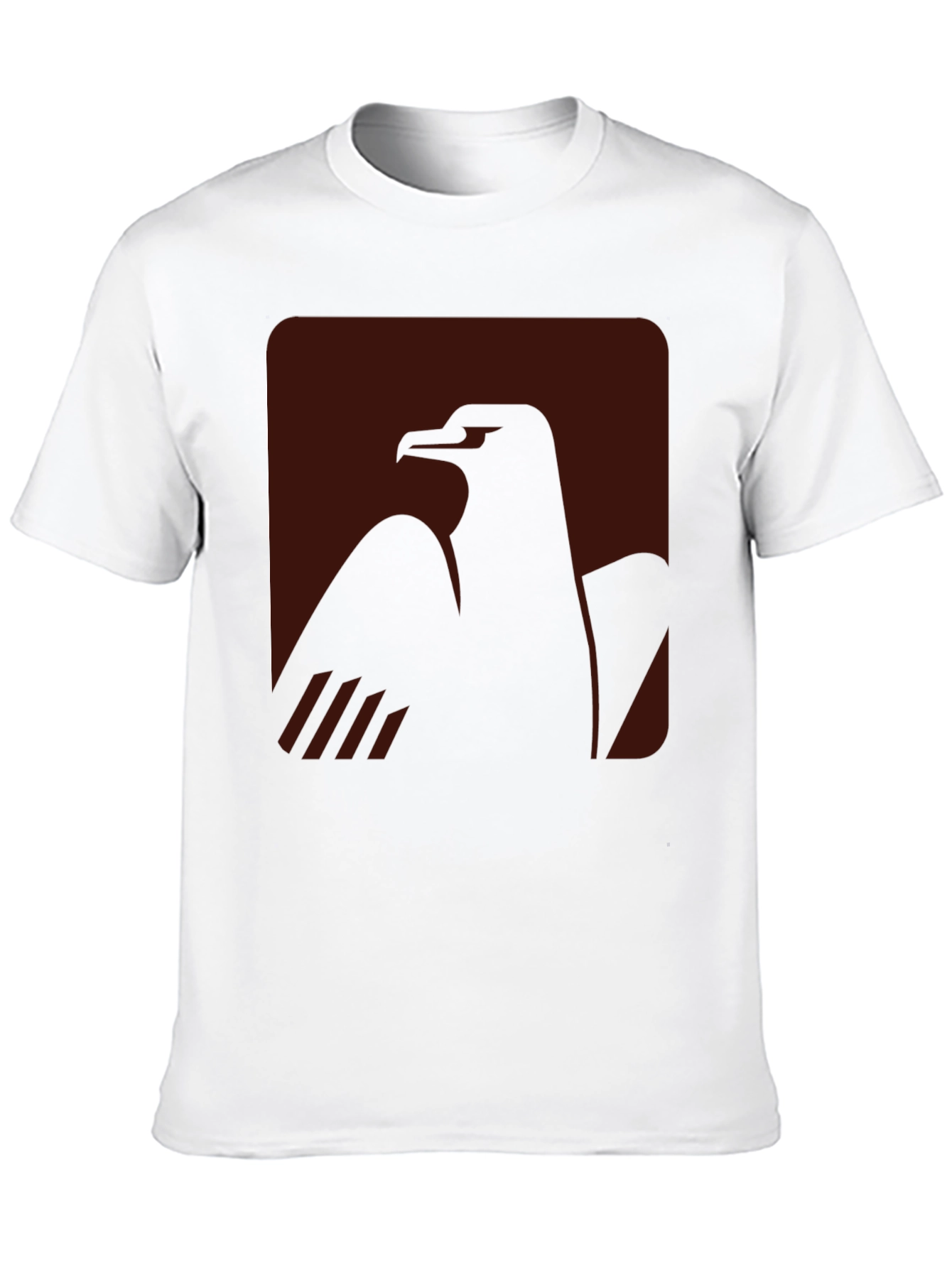 Eagle Graphic Black T-Shirt for Men