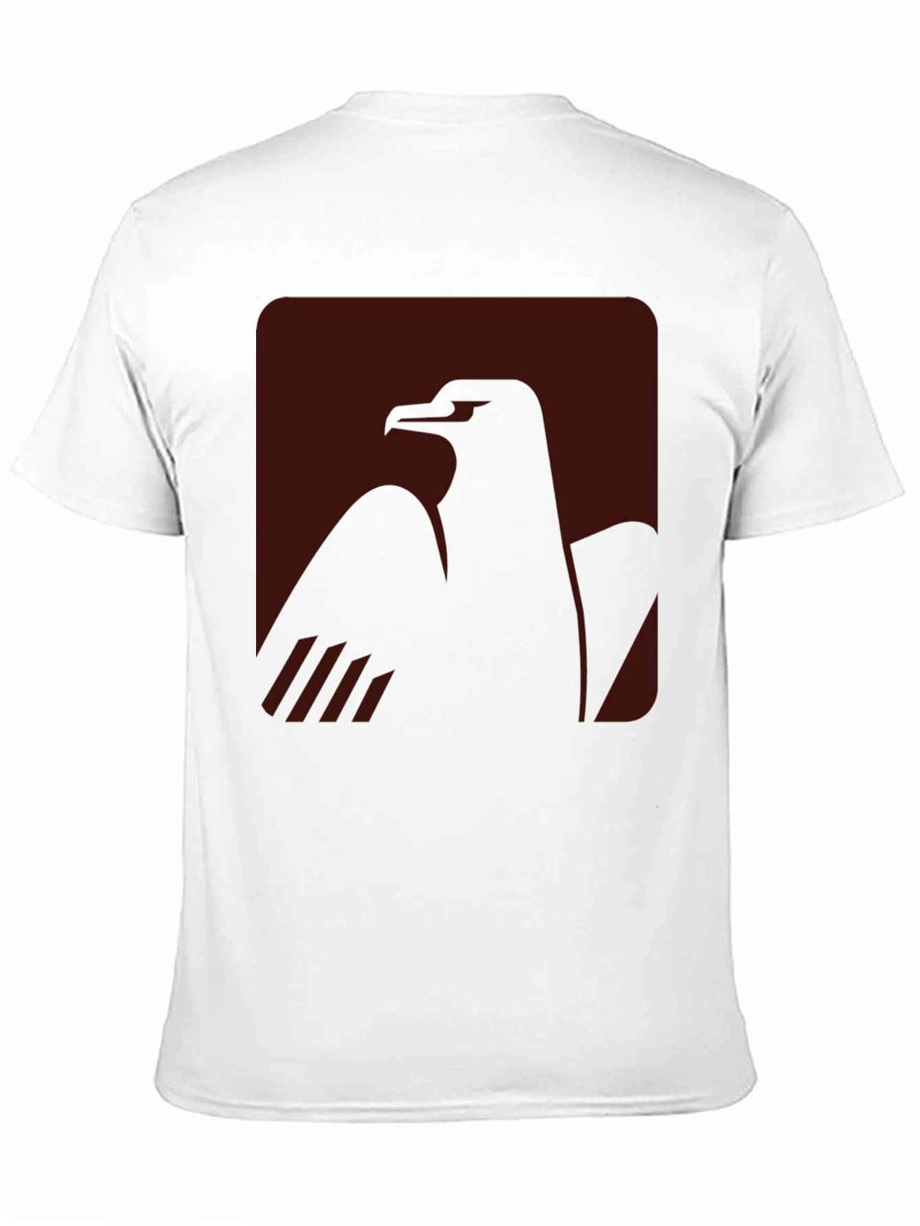 Eagle Graphic Black T-Shirt for Men
