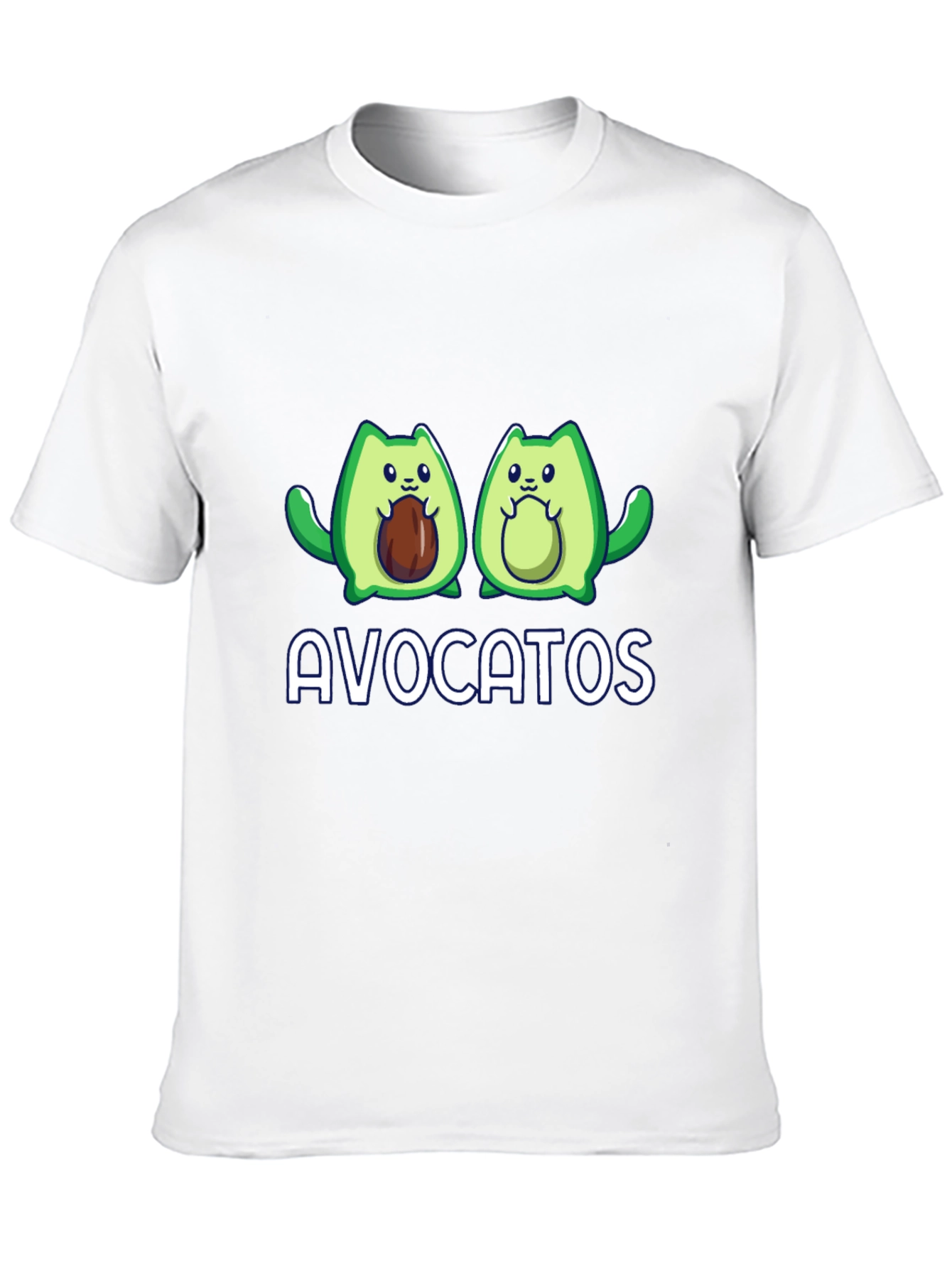 Avocatos T-Shirt - Cute Avocado Cat Graphic Tee