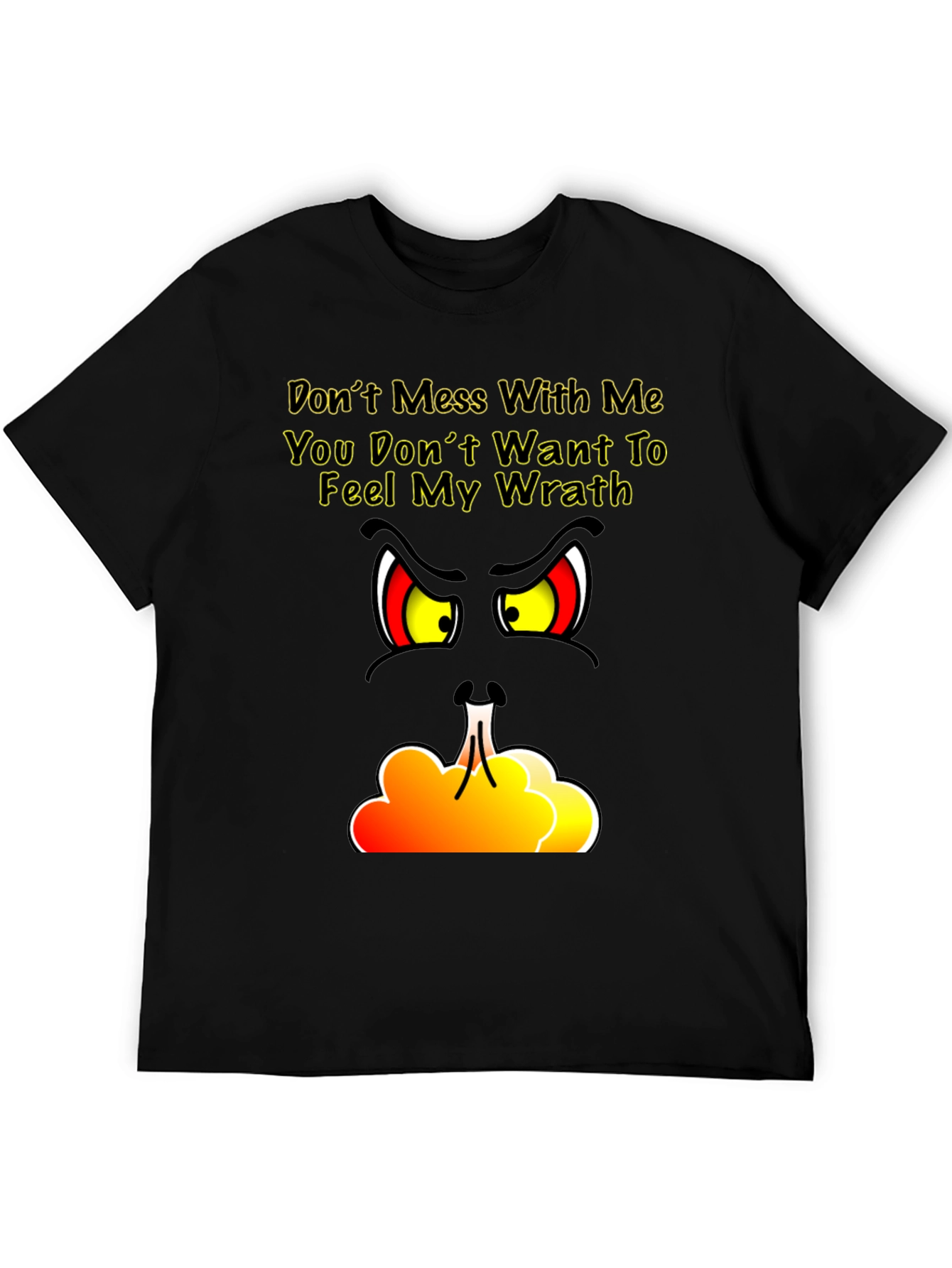 Dont Mess With Me T-Shirt - Angry Grinch